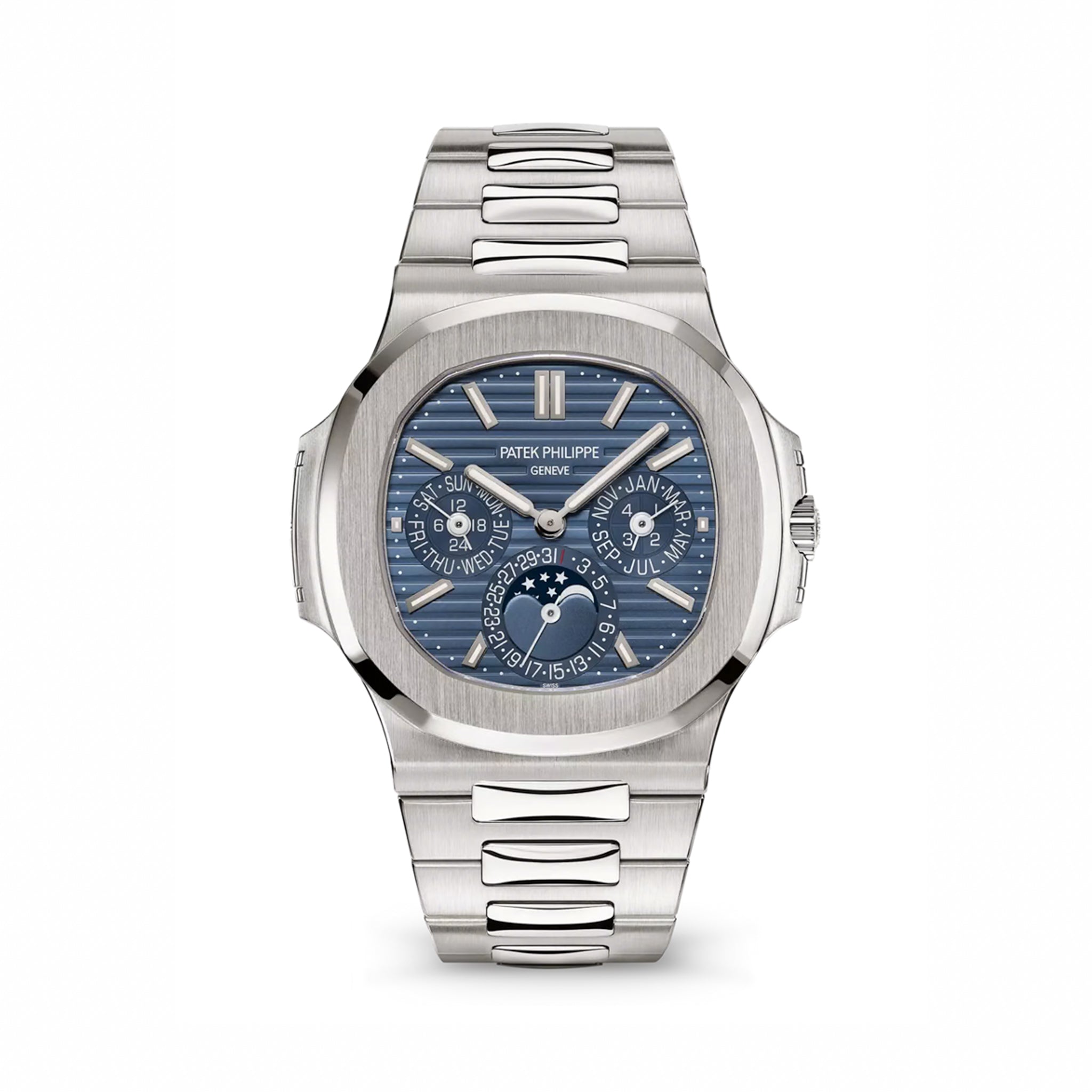 2025 Patek Philippe 5740/1G Nautilus Perpetual Calendar 40mm
