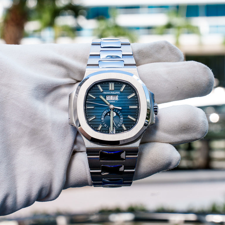 Patek 5726 blue best sale