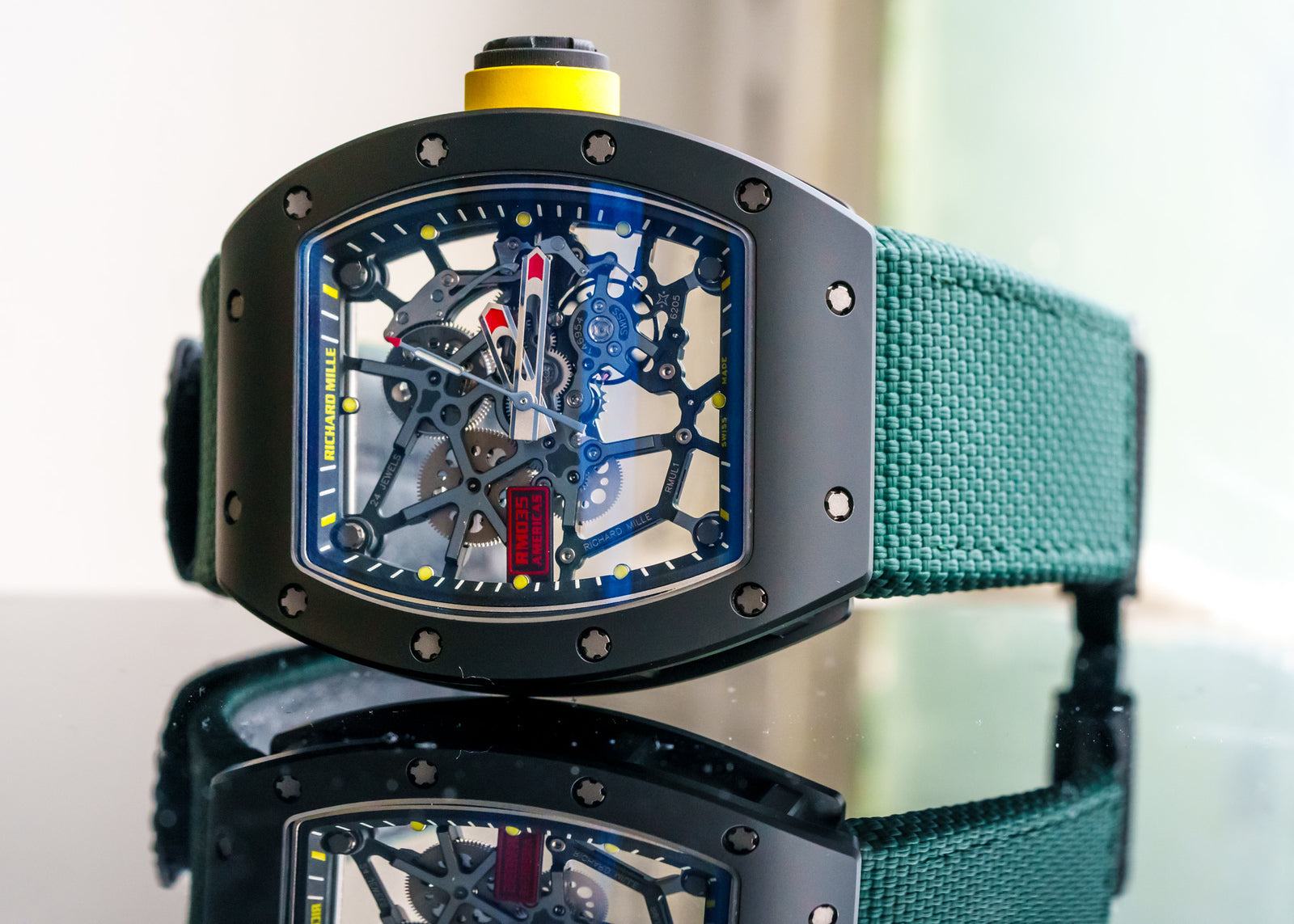 Richard Mille Rm035 Americas (50 Piece Limited Edition)