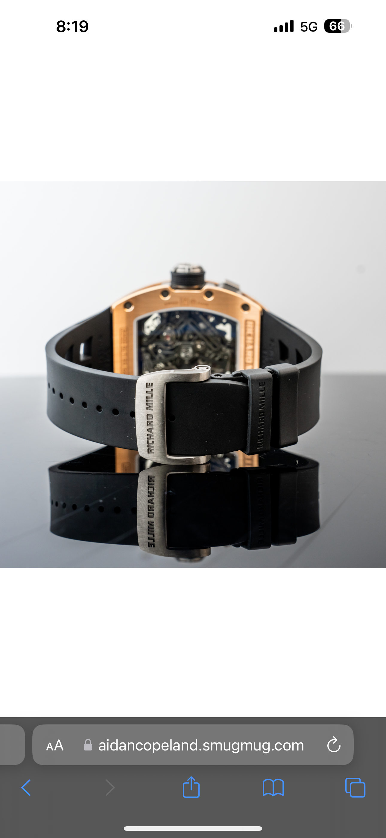 Richard Mille Unworn 2024 RM30-01 Rose Gold