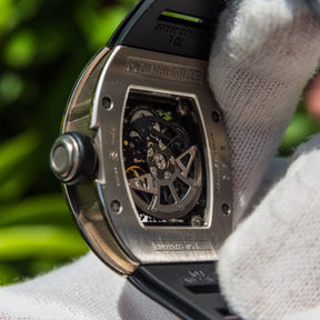 Richard Mille RM010 | 2012 | Titanium | RM 010