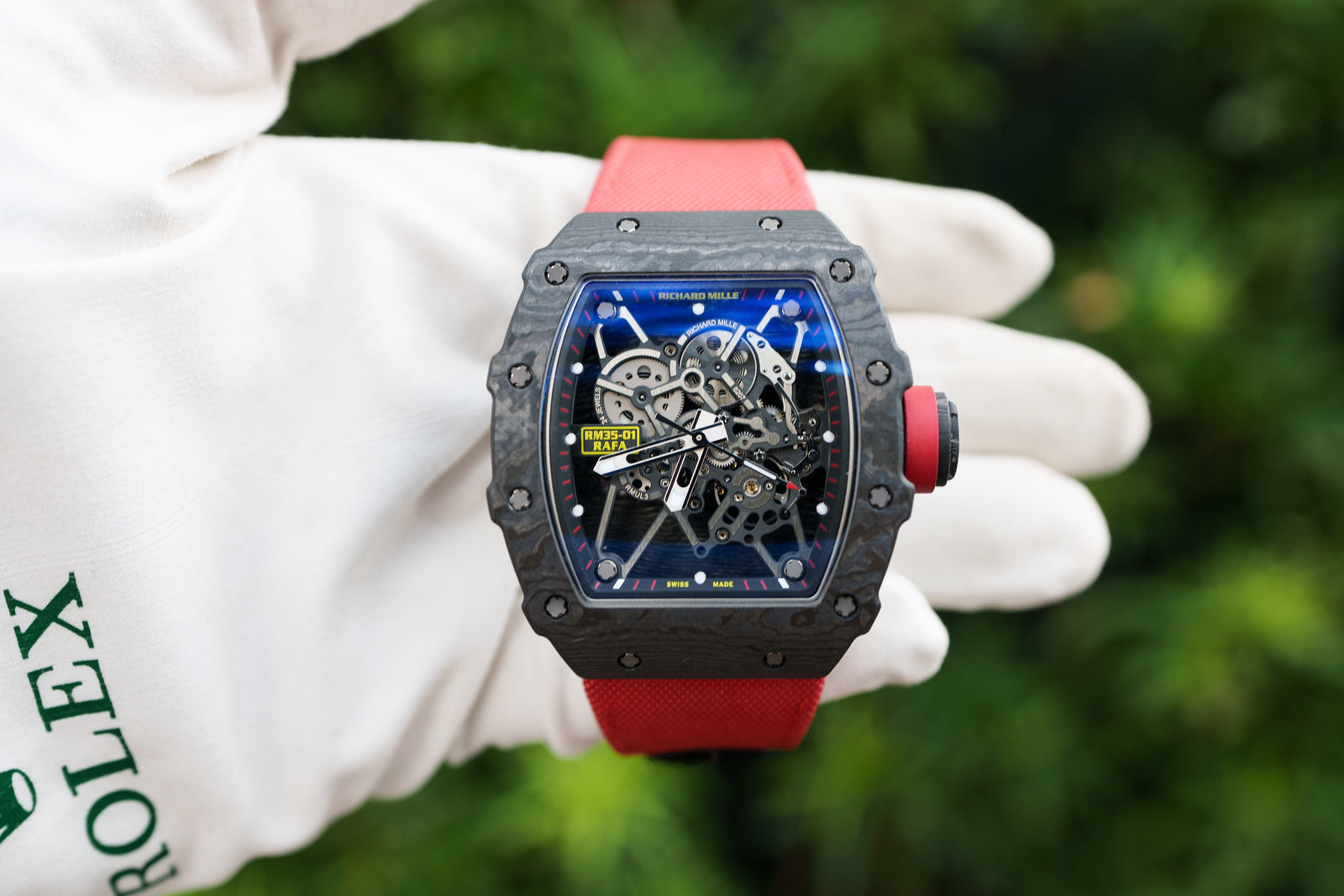 Richard Mille RM 35 01 Rafa Nadal Carbon Quartz TPT