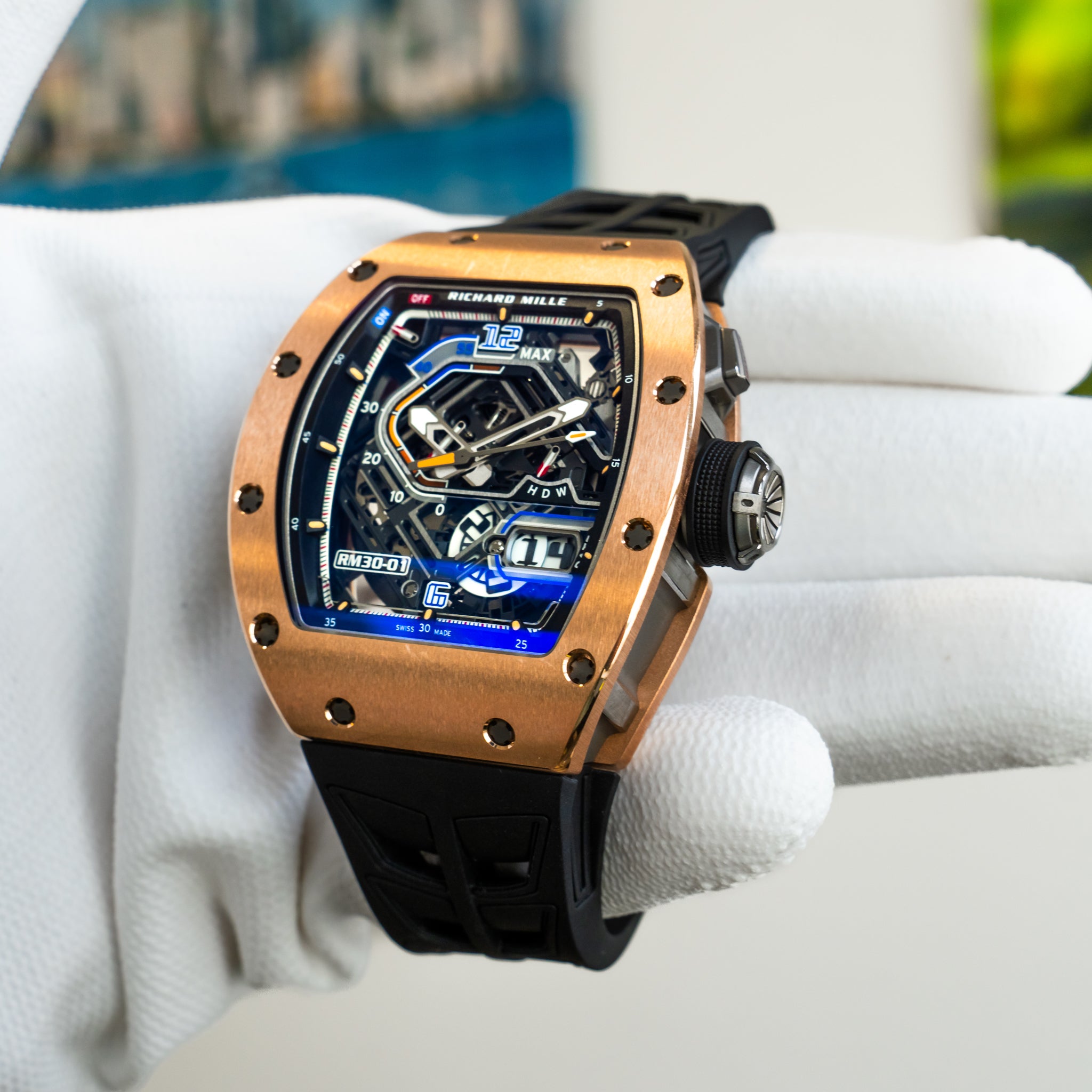 Richard Mille Unworn 2024 RM30-01 Rose Gold