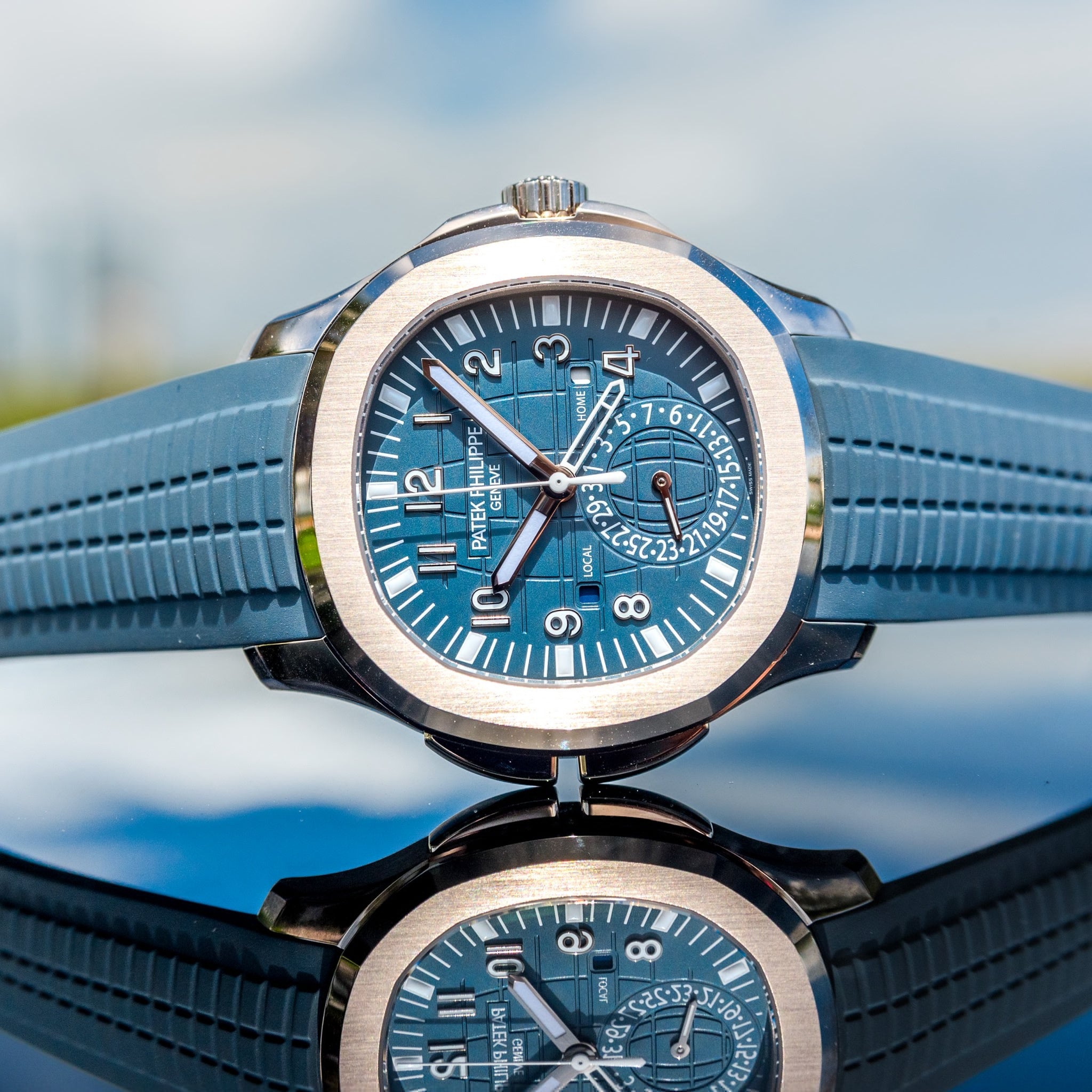 Patek 5164g | 2024 Aquanaut Travel Time