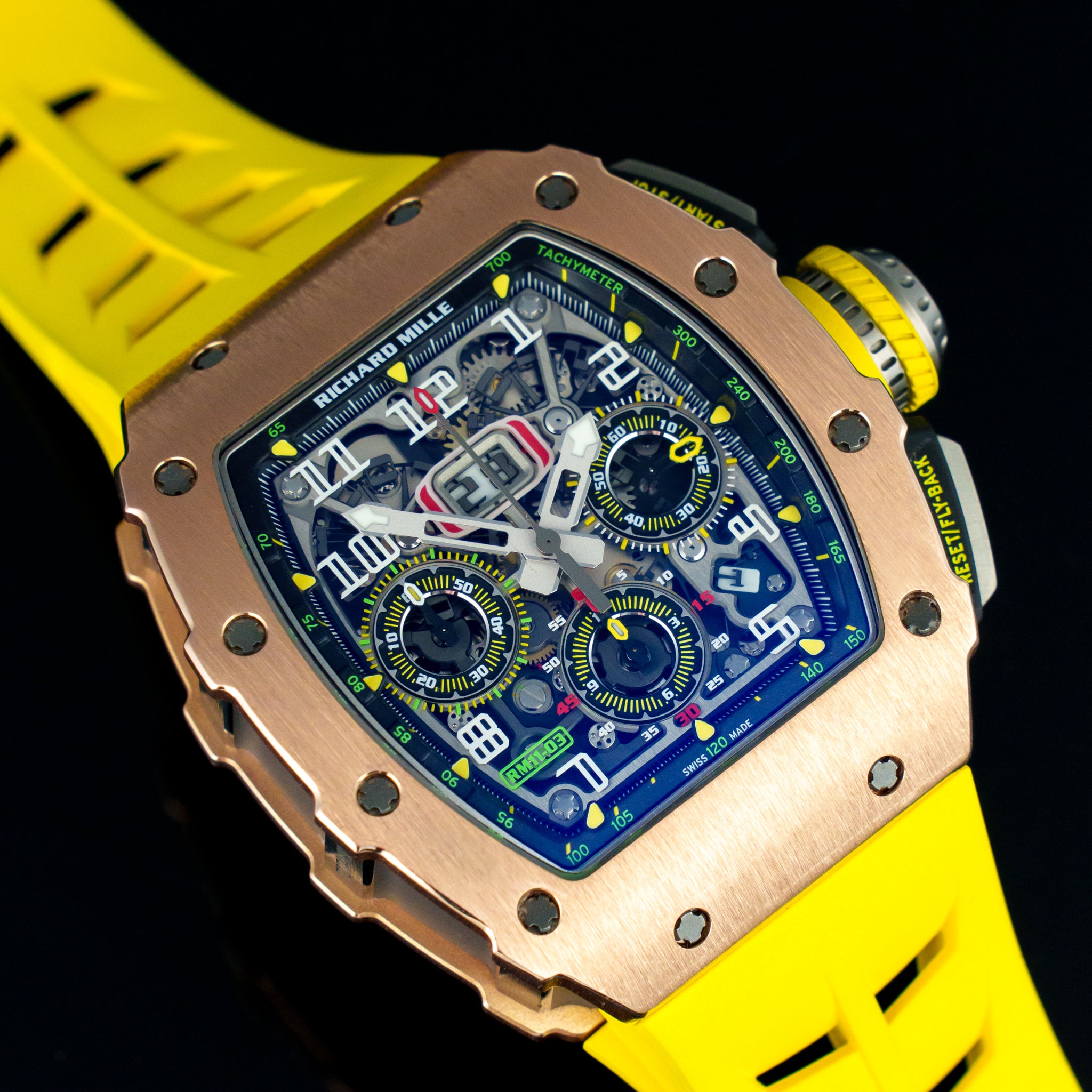 Richard Mille RM 11-03 | Rose Gold with Titanium sides |