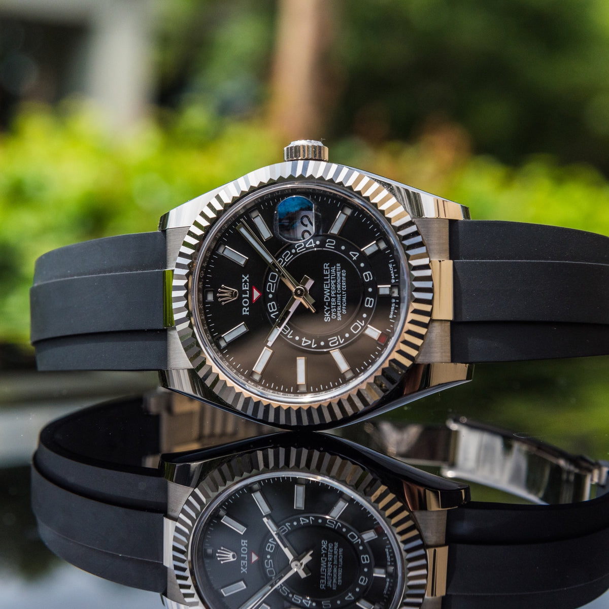 Rolex sky dweller online ár