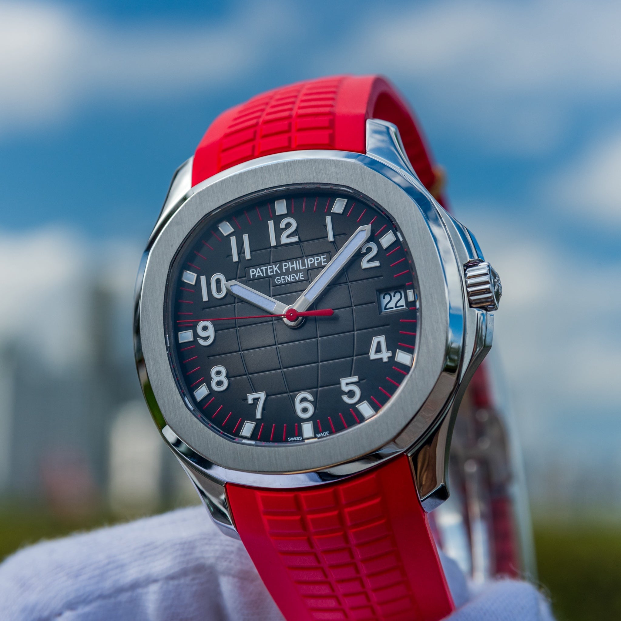 Limited Edition Patek New Patek Philippe 5167a Singapore Limited