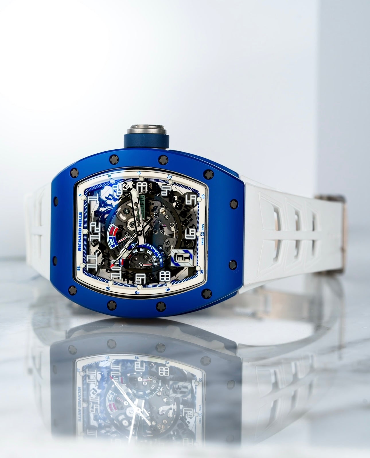 Richard Mille RM030 EMEA Blue Ceramic LTD 100