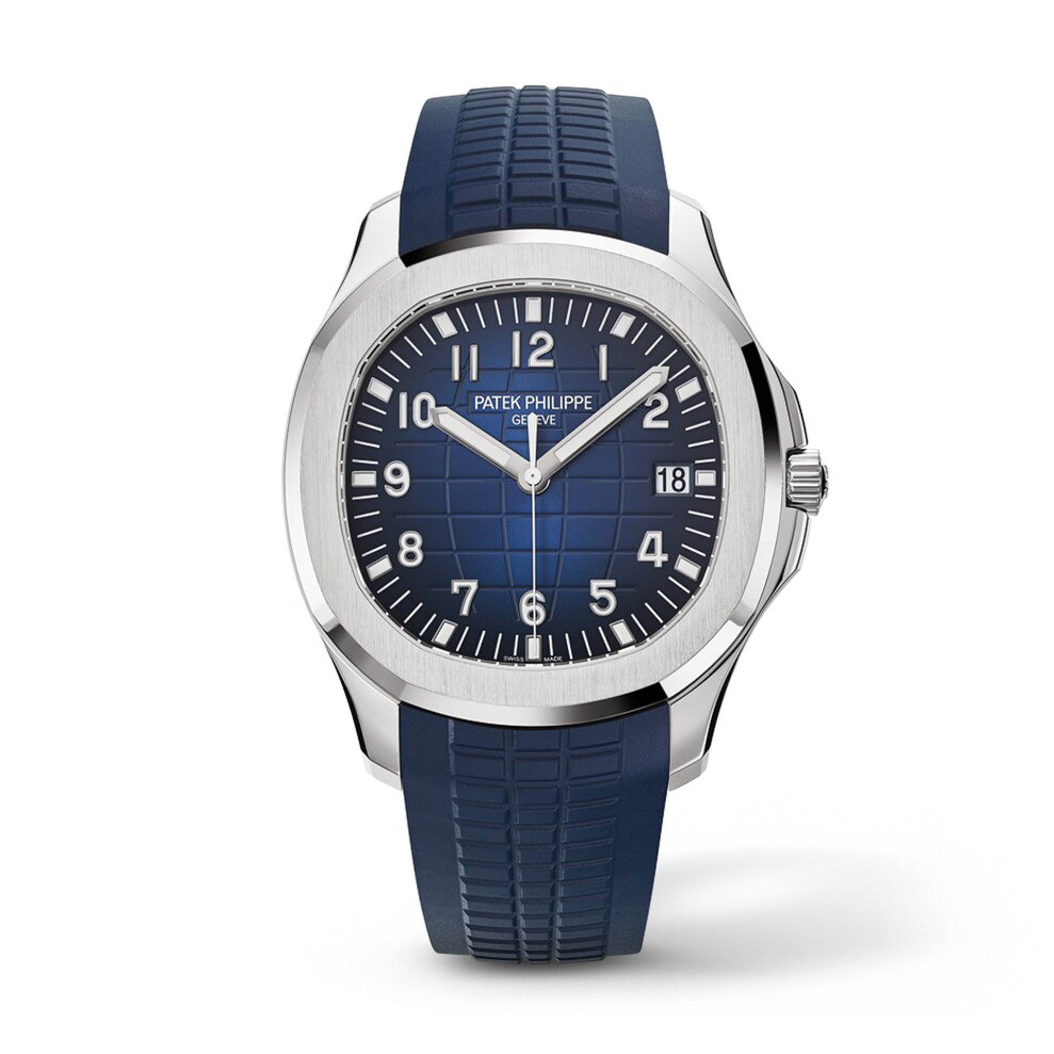2025 Patek Philippe 5168G-001 Aquanaut Blue 42.2mm