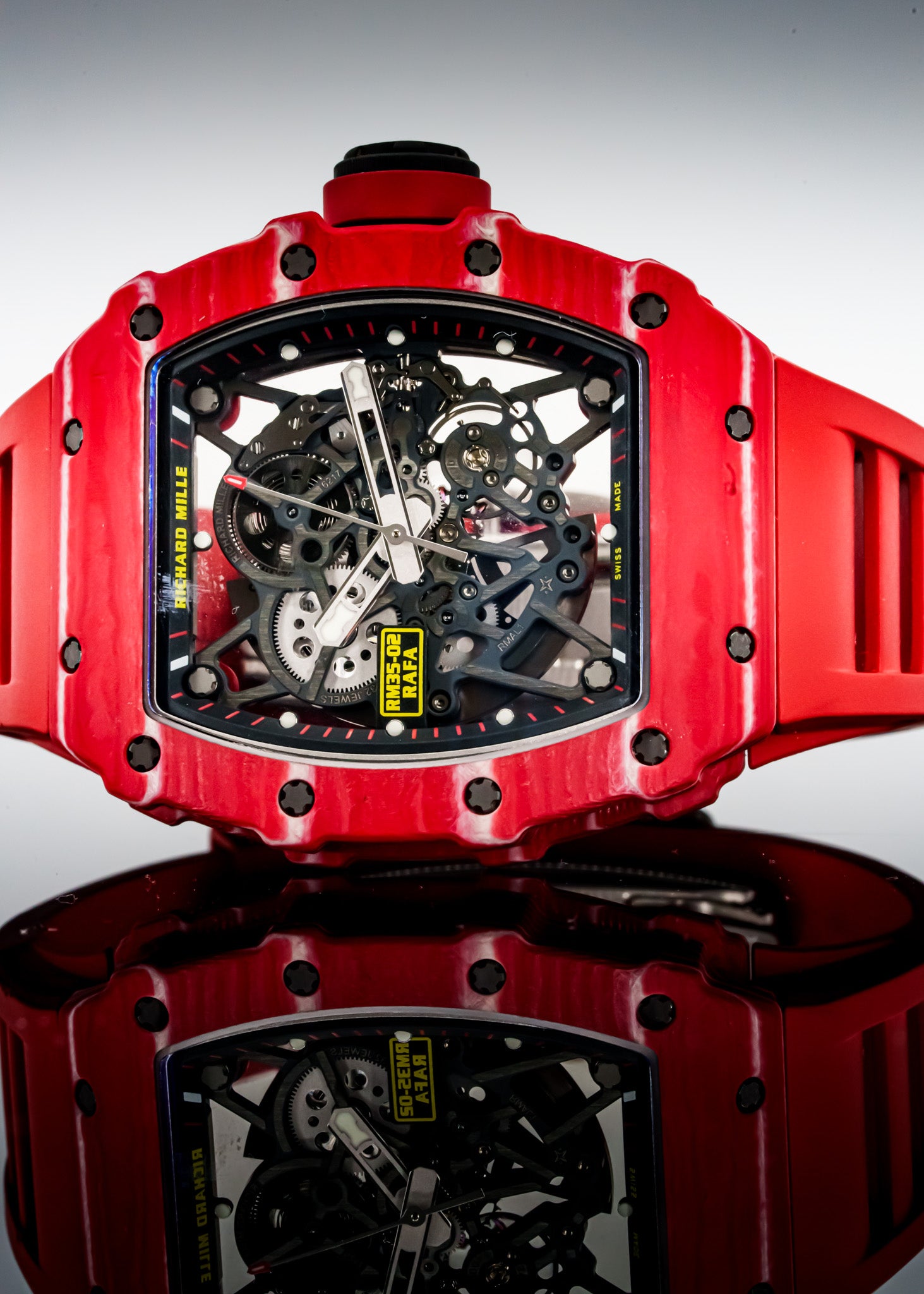 Richard Mille RM 35 02 Rafa Nadal Carbon Quartz TPT