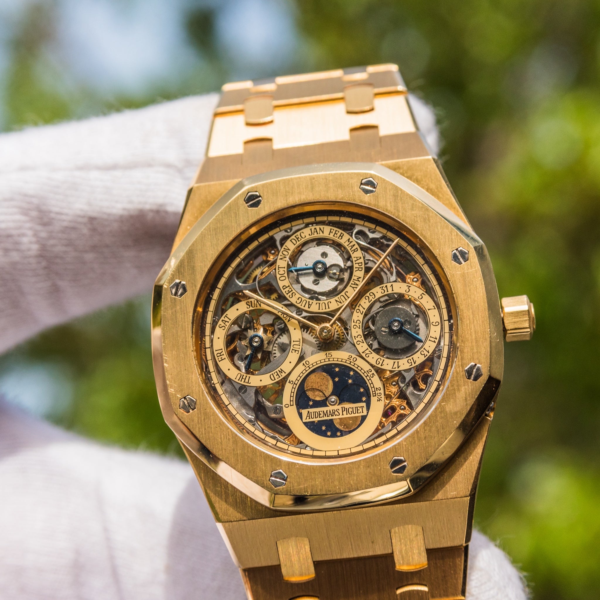 Audemars Piguet Royal Oak Perpetual Skeleton 25636BA