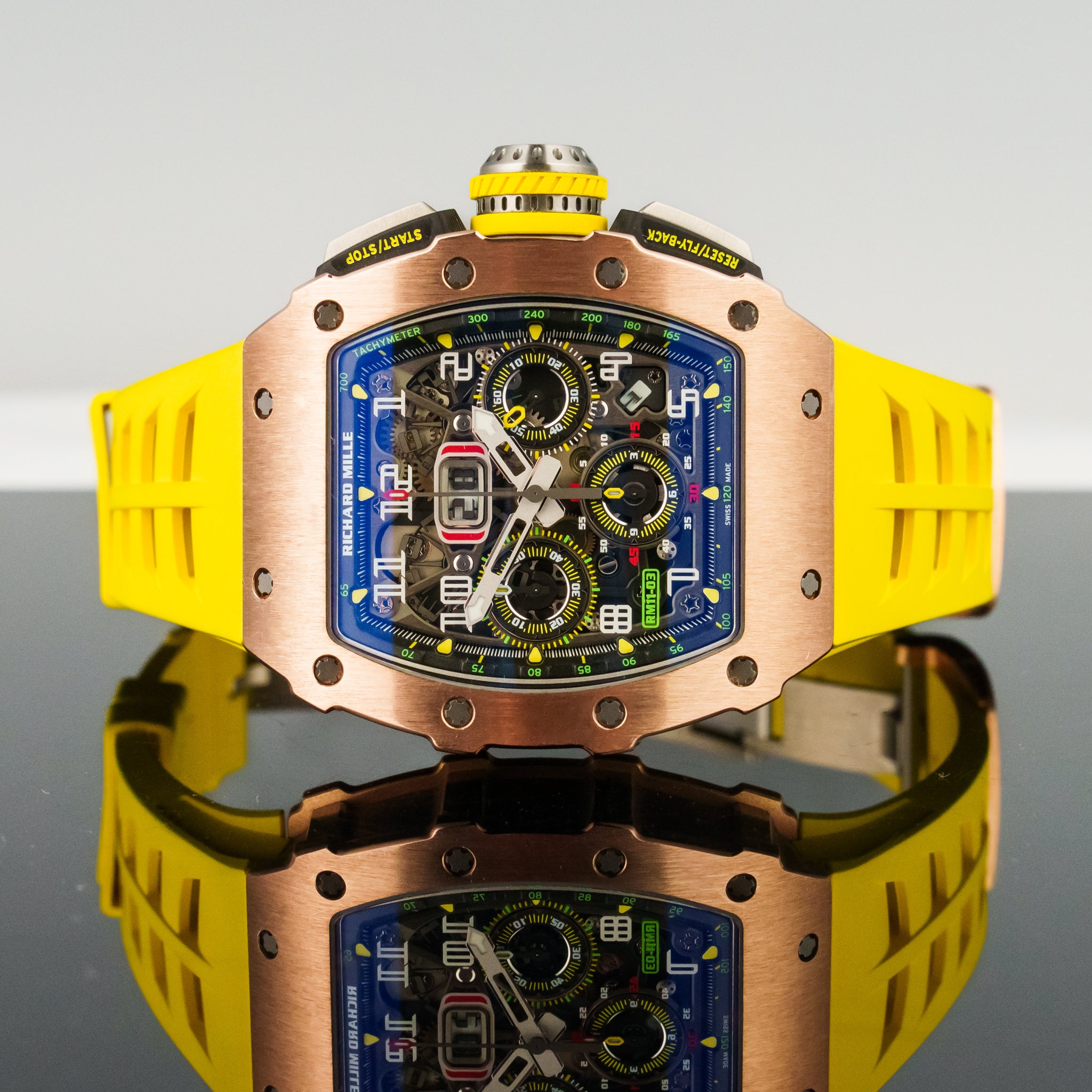 Richard Mille RM 11-03 | Rose Gold with Titanium sides |