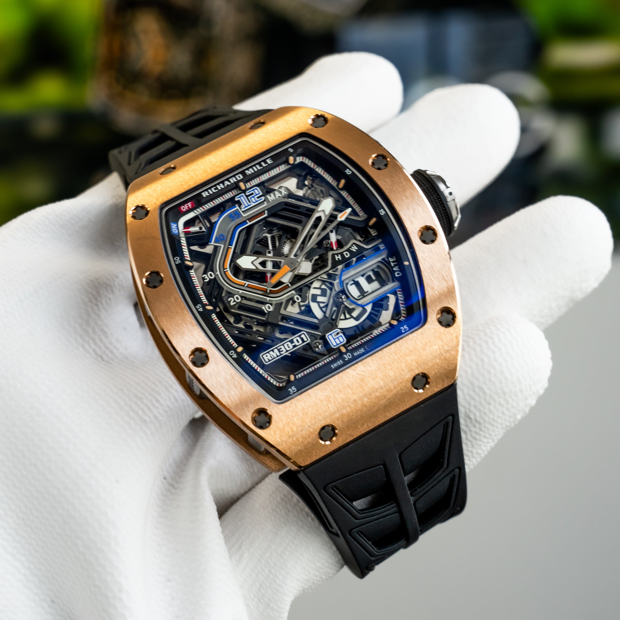 Richard Mille Unworn 2024 RM30-01 Rose Gold