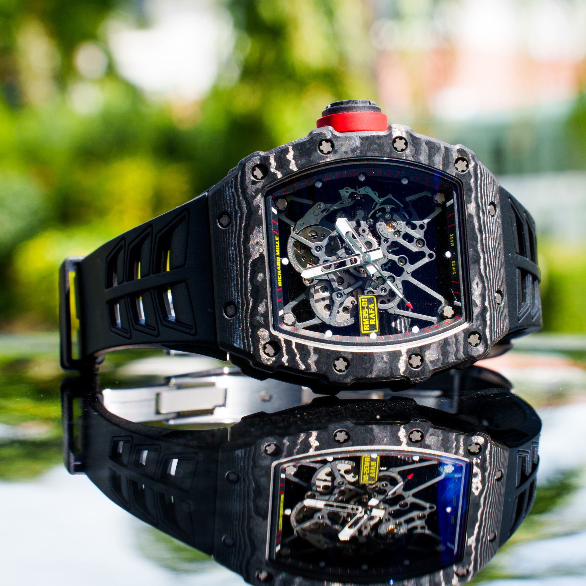 Carbon richard mille hotsell