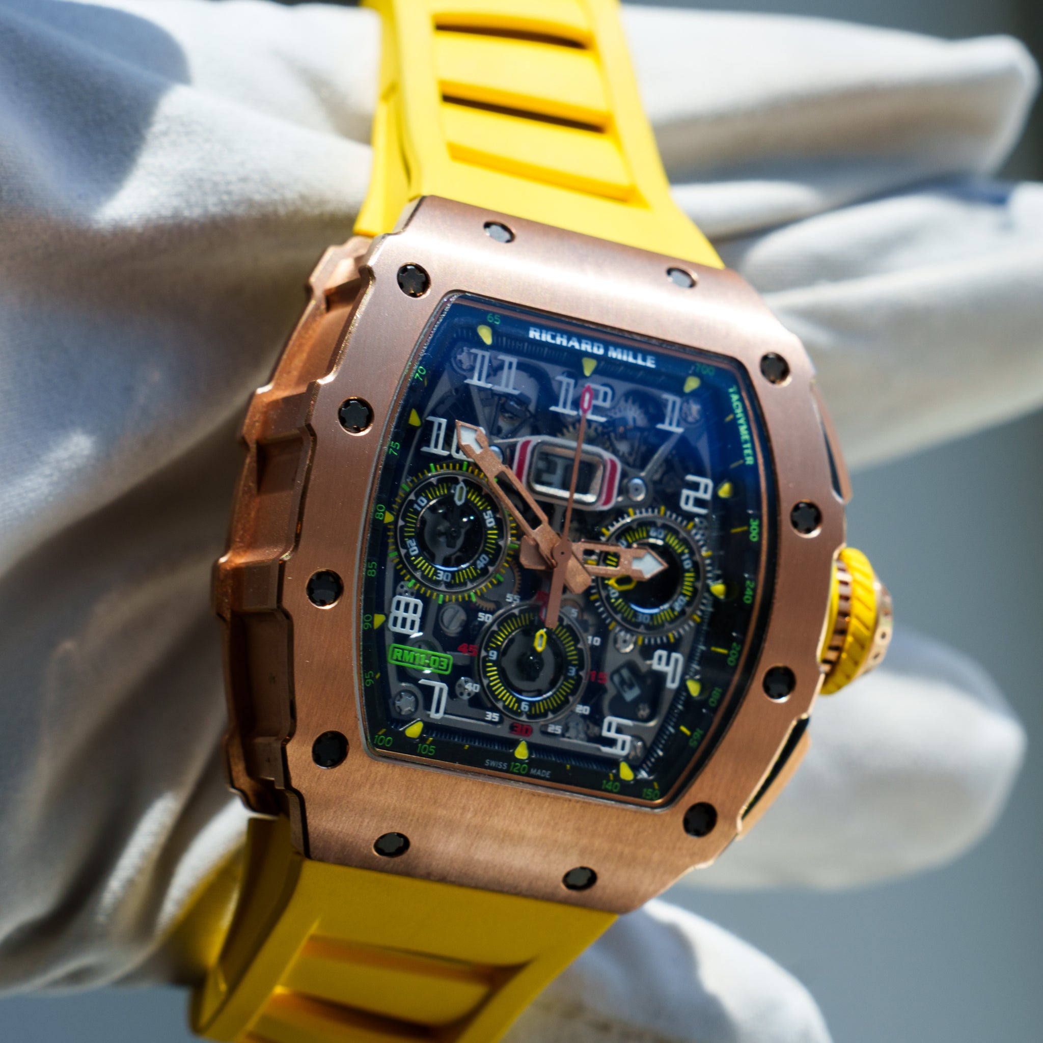 Richard Mille RM 11-03 | Rose Gold with Rose Sides |