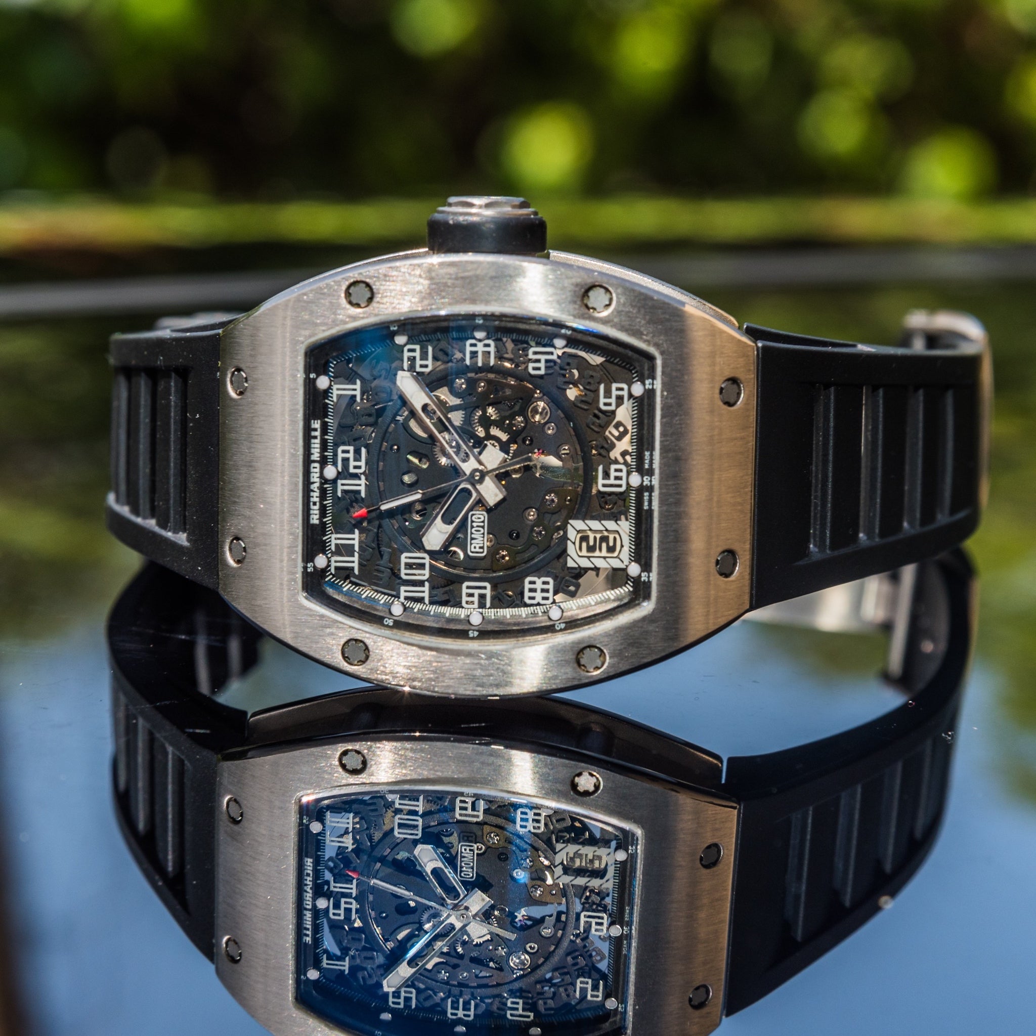 Richard Mille RM010 Titanium