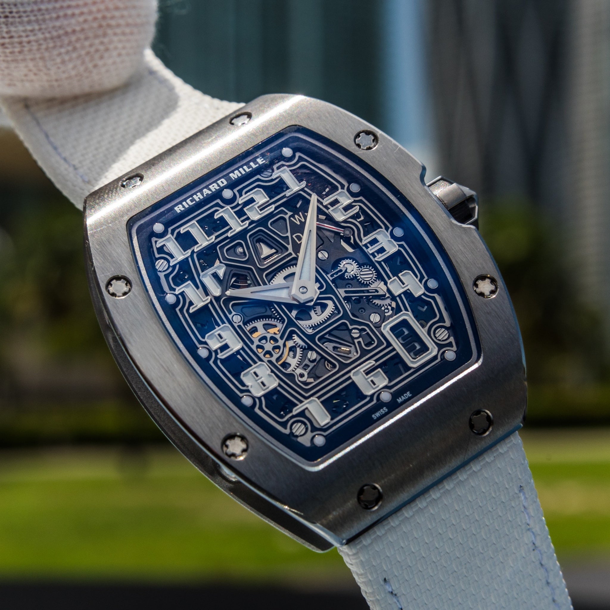 Richard Mille 2021 RM 67 01 Titanium