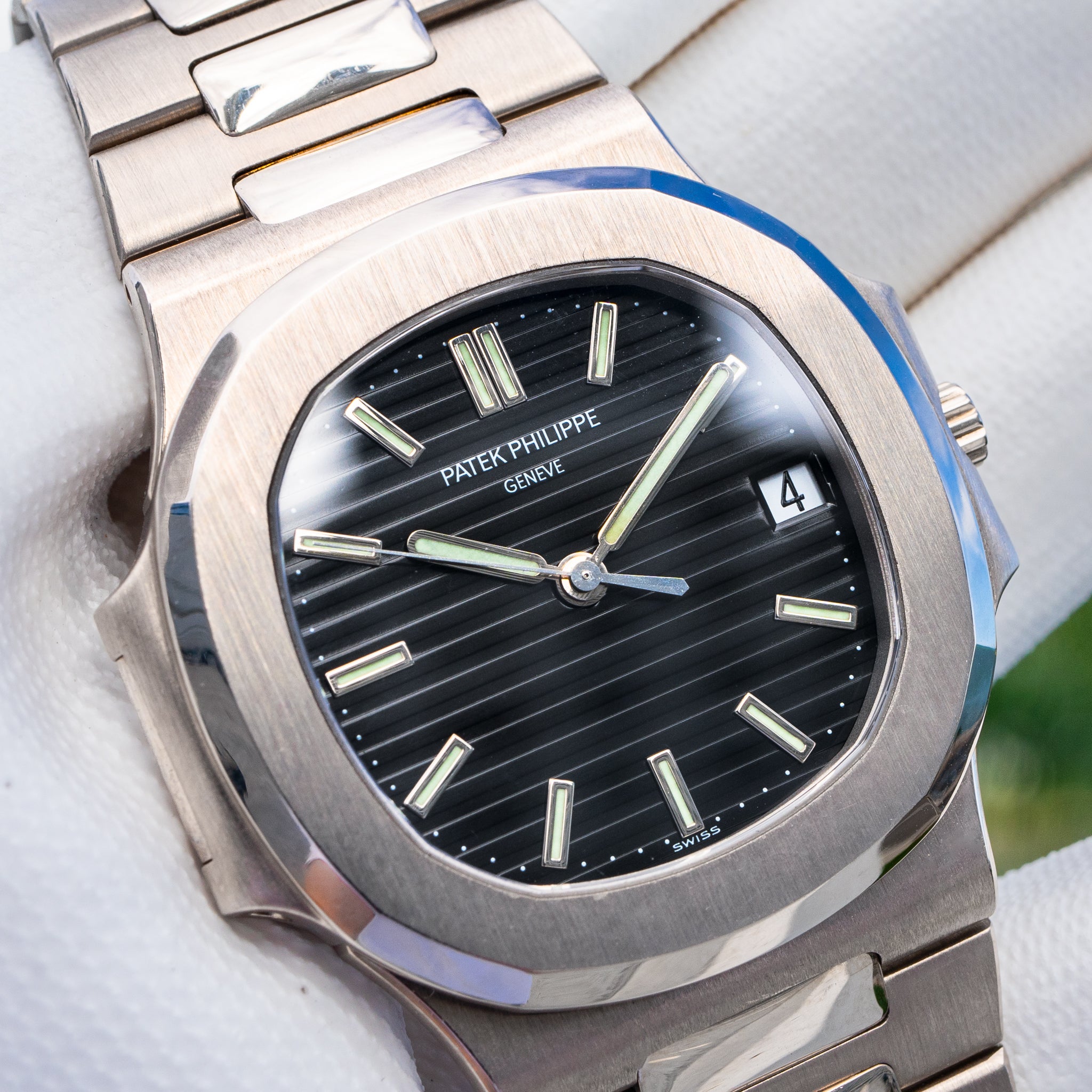 Patek Philippe Nautilus 3711/1g Black Dial