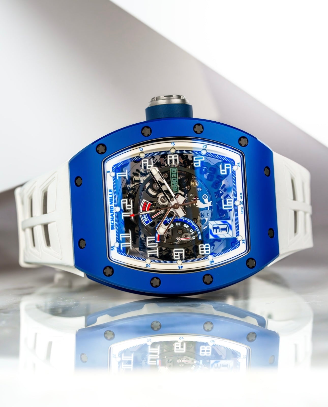 Richard Mille RM030 EMEA Blue Ceramic LTD 100