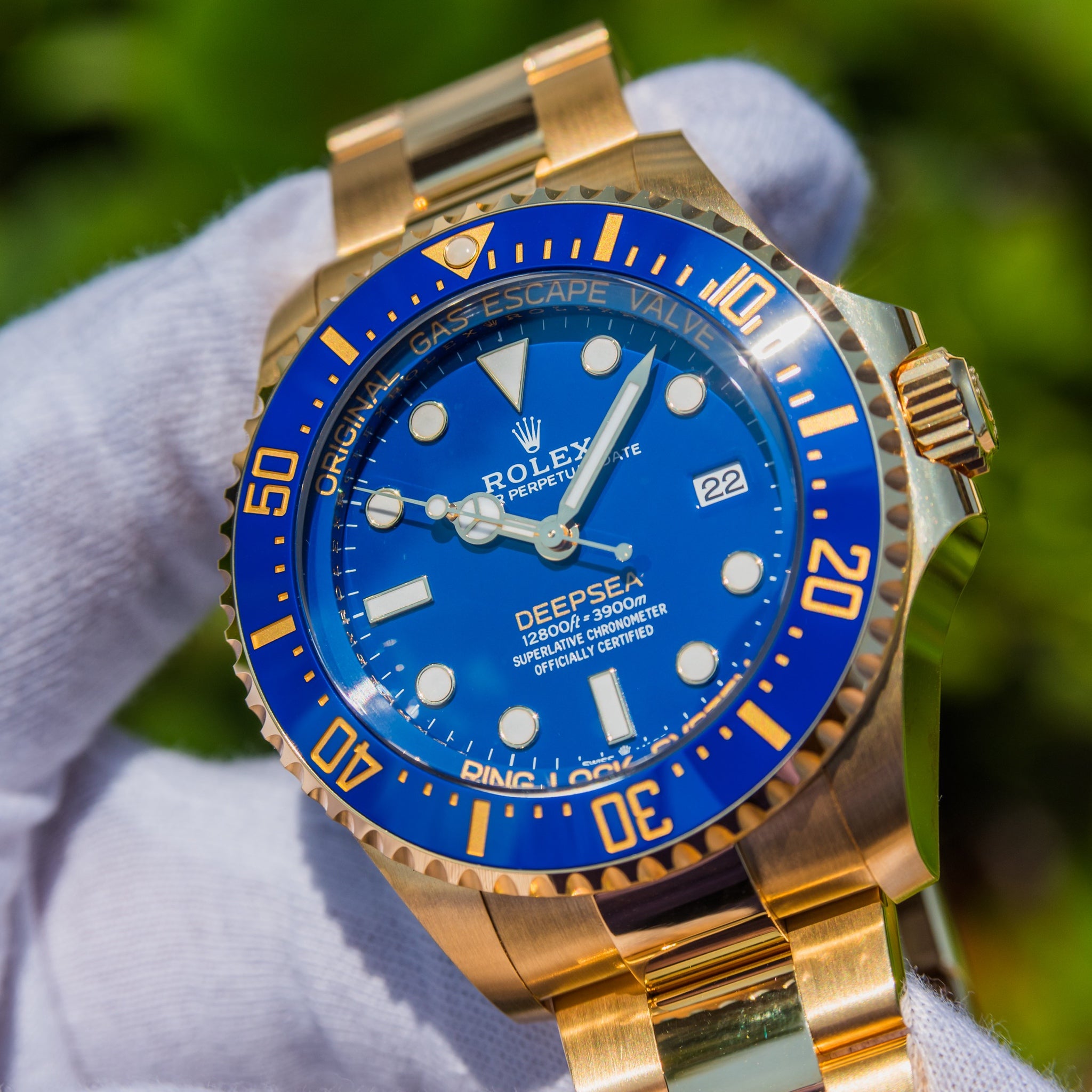 Unworn 2024 Sea-Dweller Deepsea 136668lb 44mm