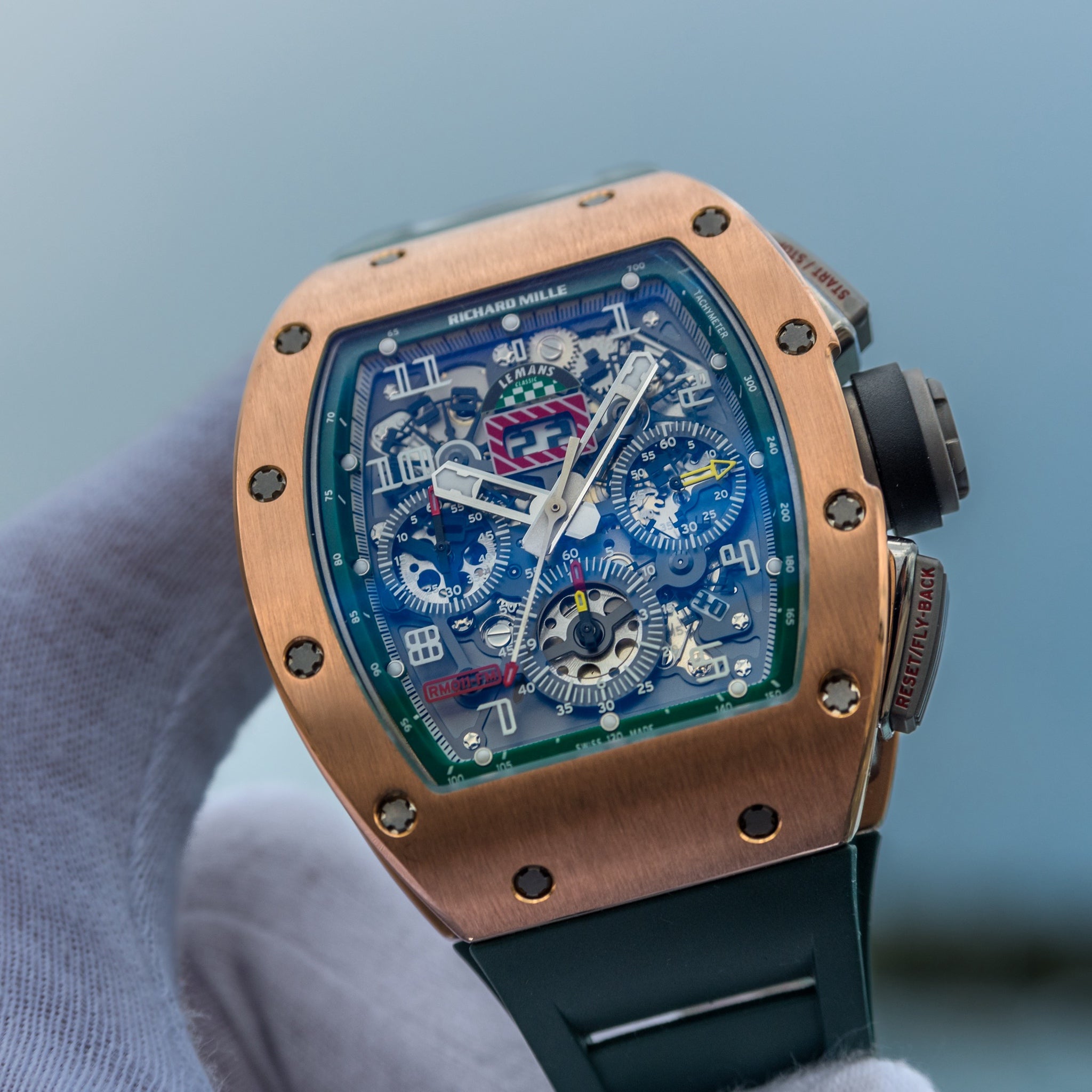 Richard Mille RM011 | 2011 Lemans | Rose Gold | Limited to 250