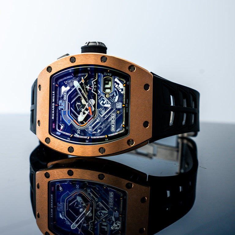 Richard Mille Unworn 2024 RM30-01 Rose Gold