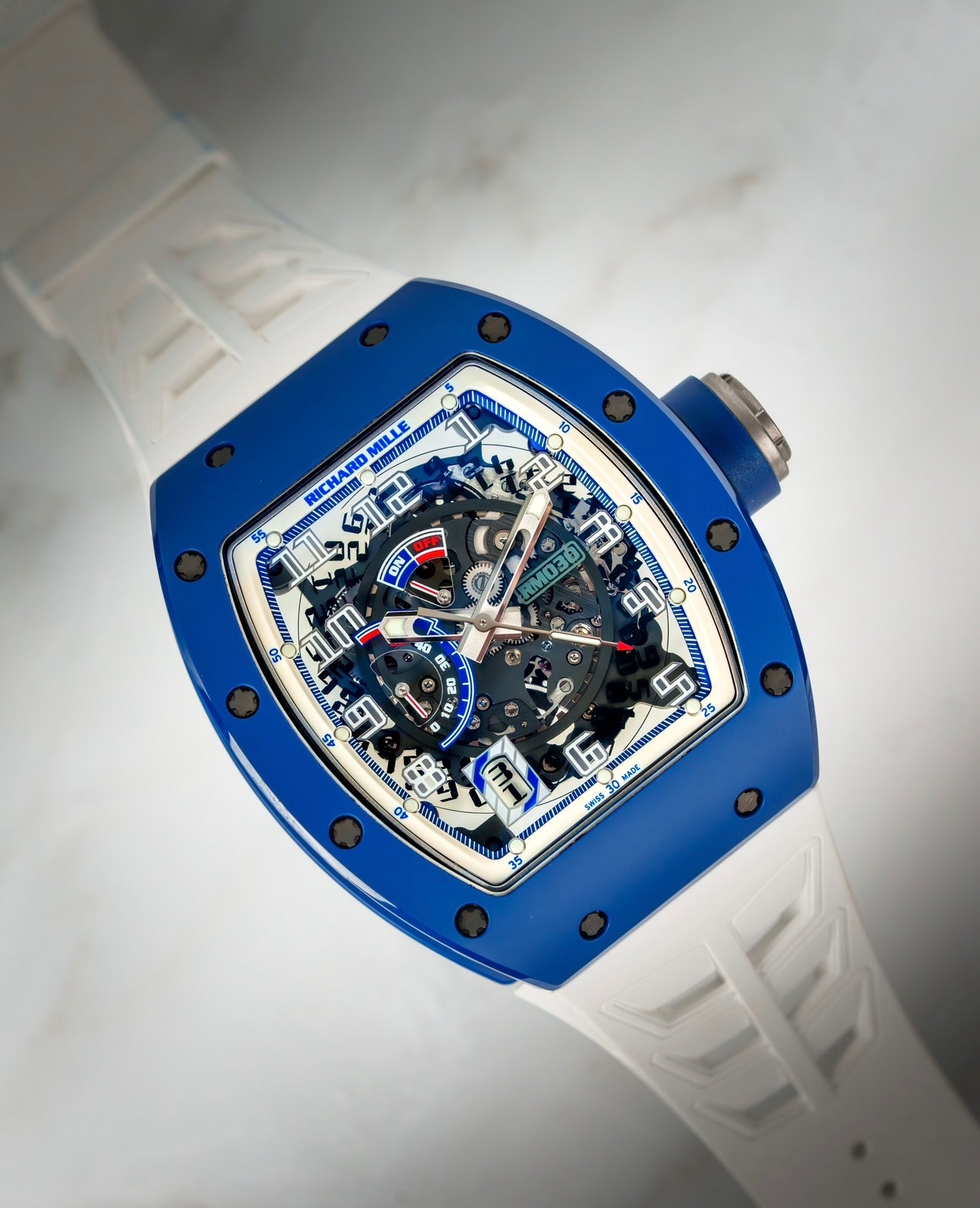 Richard Mille RM030 EMEA Blue Ceramic LTD 100