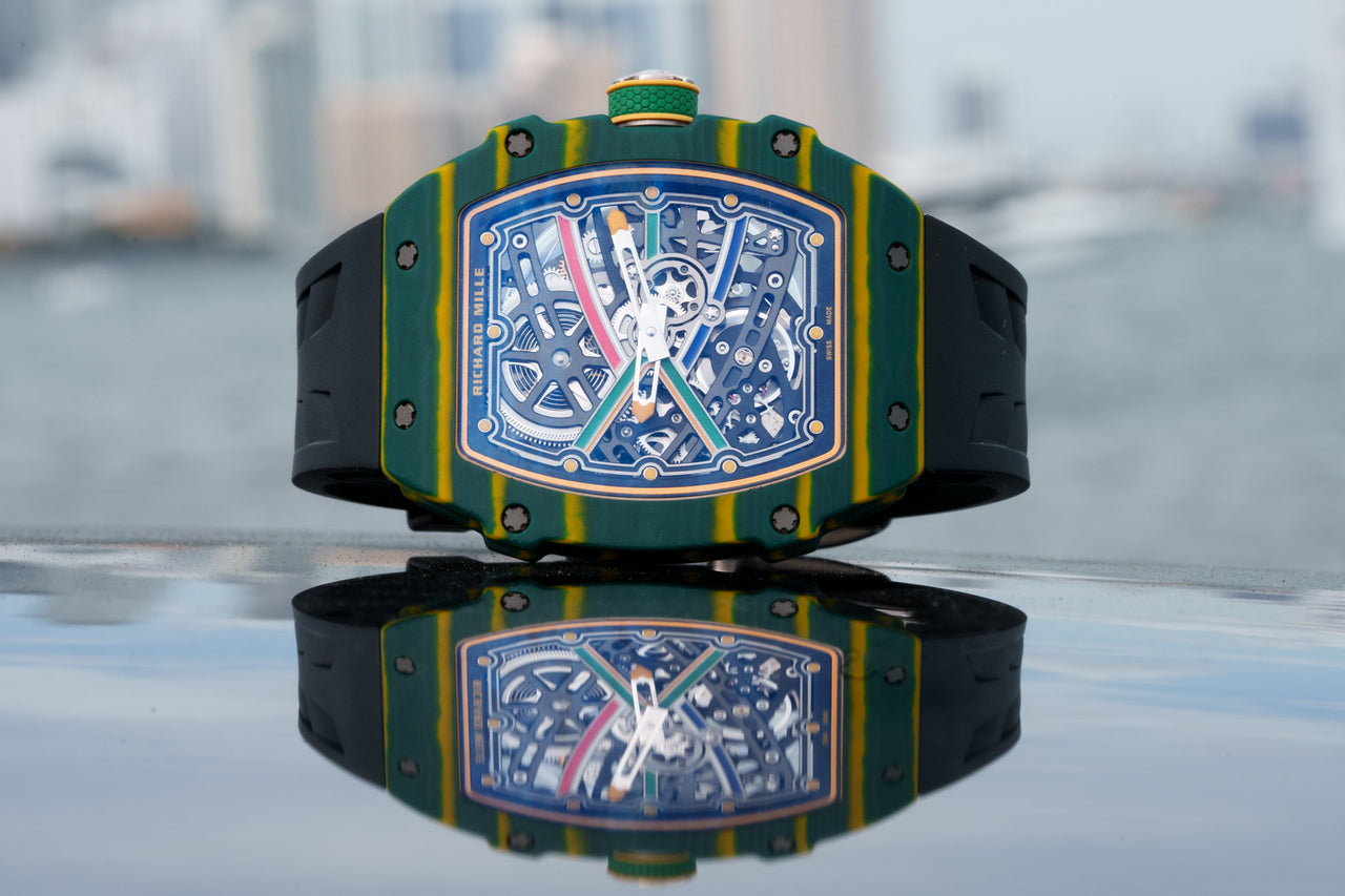 Montre richard mille 2020 fashion