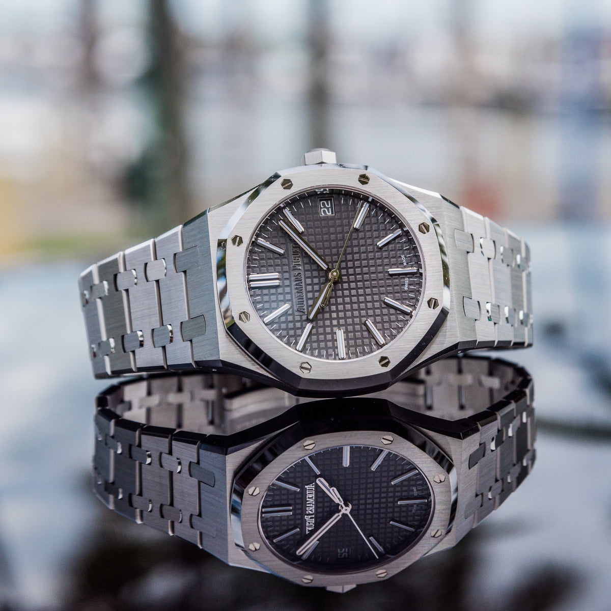 2023 Audemars Piguet Royal Oak 15510st Grey Dial