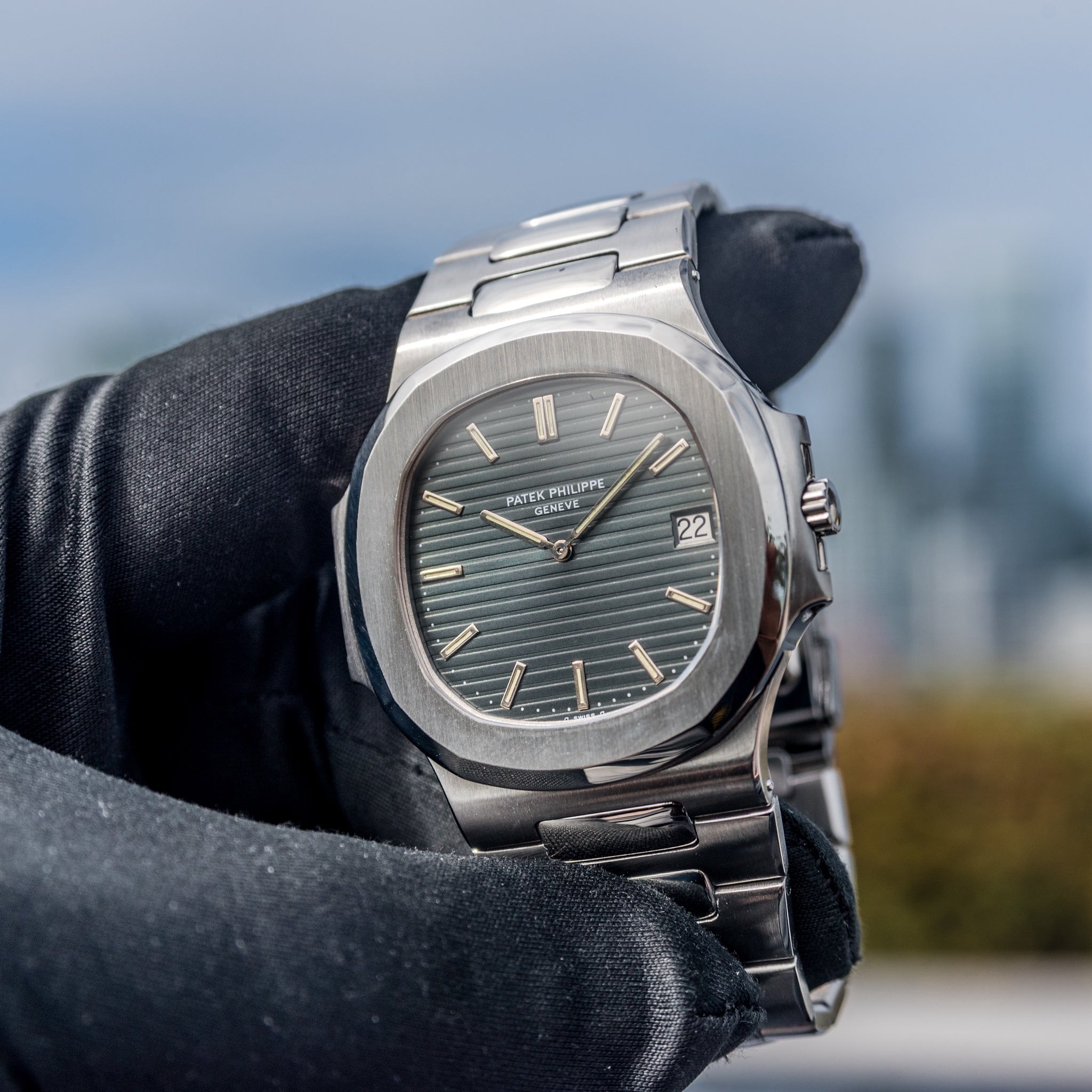 Patek Philippe Nautilus 3700/1a Blue dial 1978