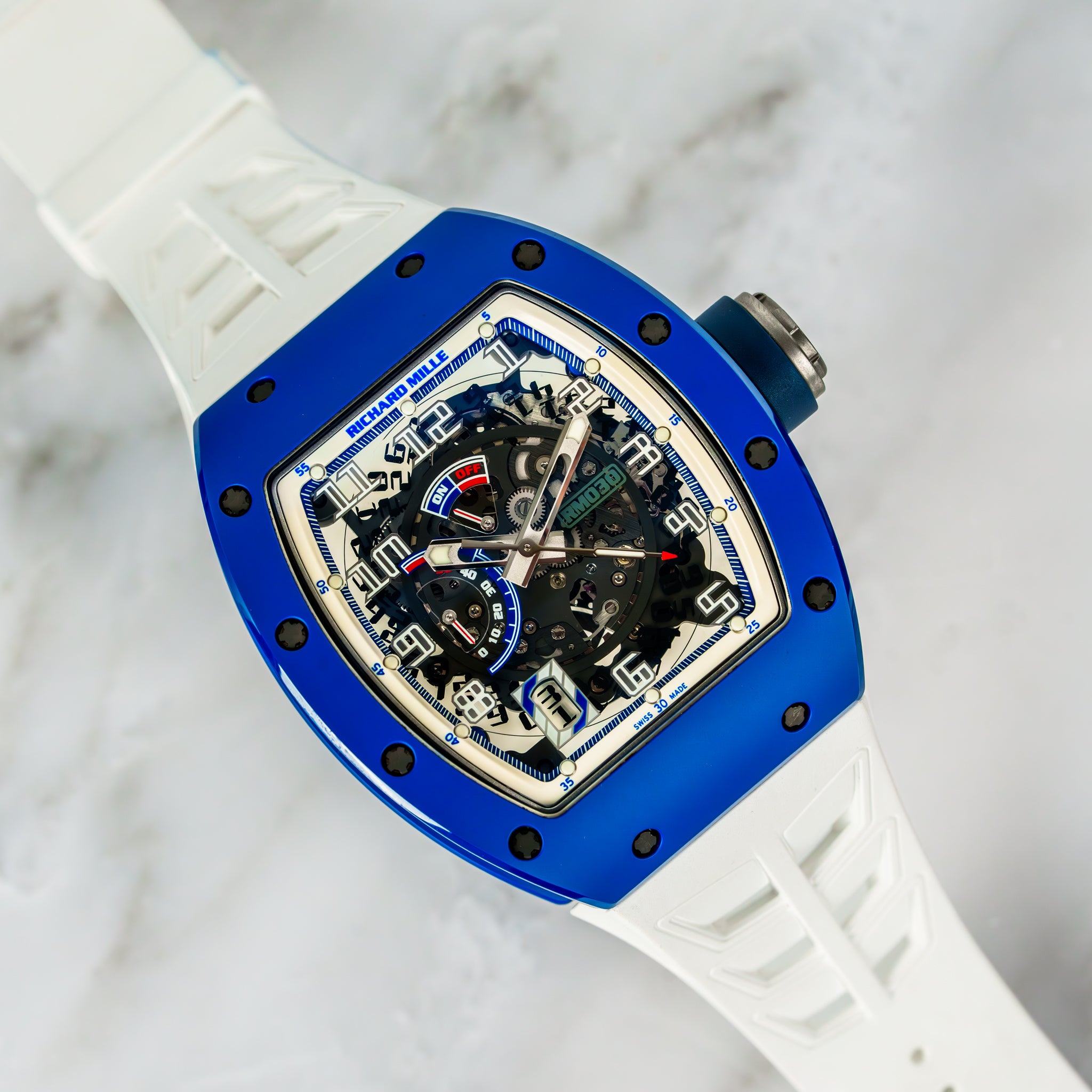 Richard Mille RM030 EMEA Blue Ceramic LTD 100