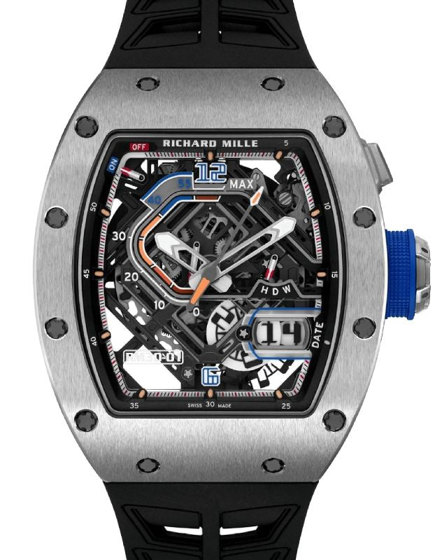 Richard Mille Unworn 2024 RM30-01 Titanium