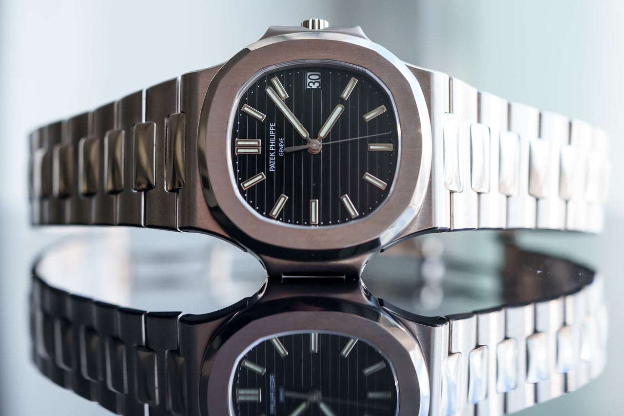 Patek Philippe Nautilus 3711/1g Black Dial