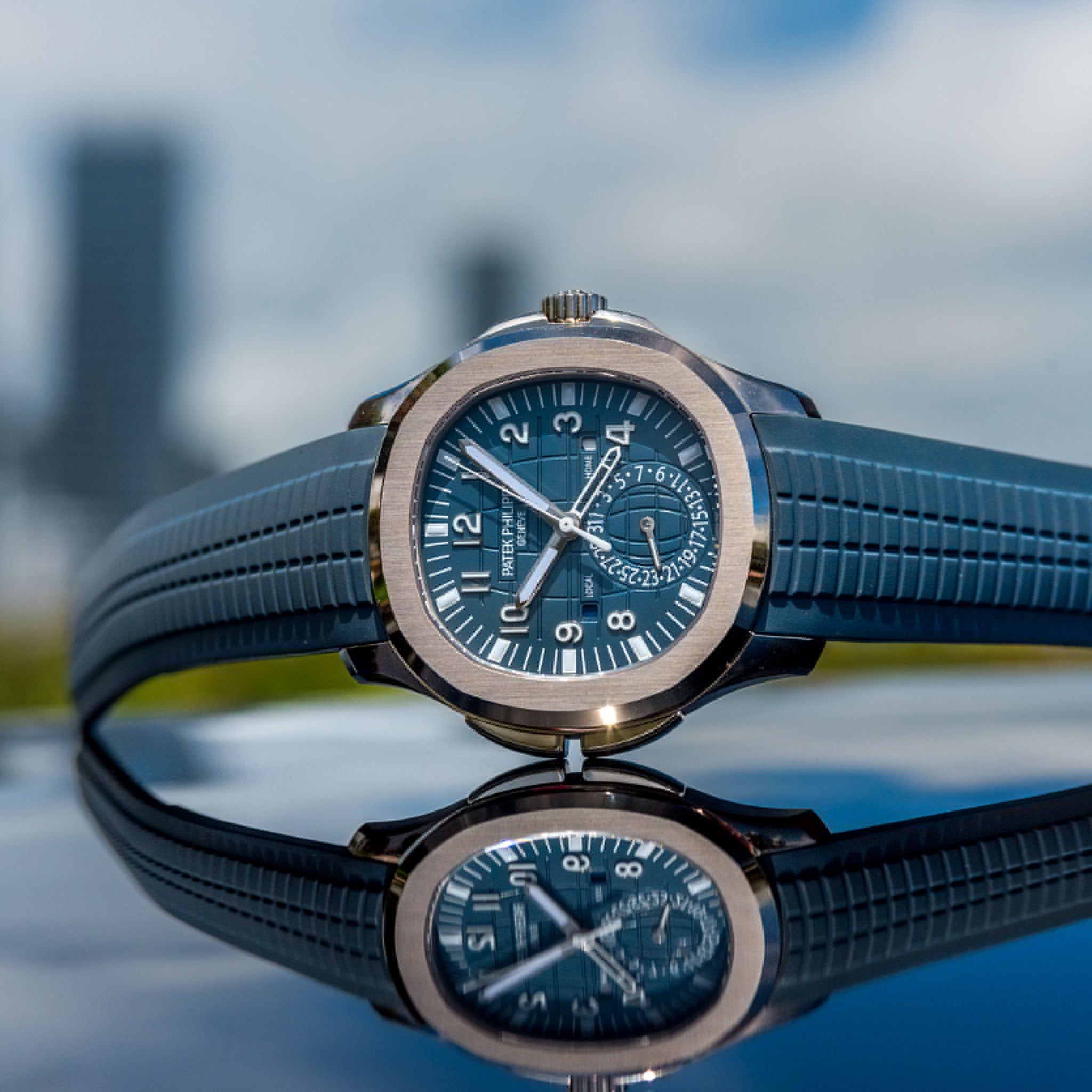 Patek 5164g | 2024 Aquanaut Travel Time