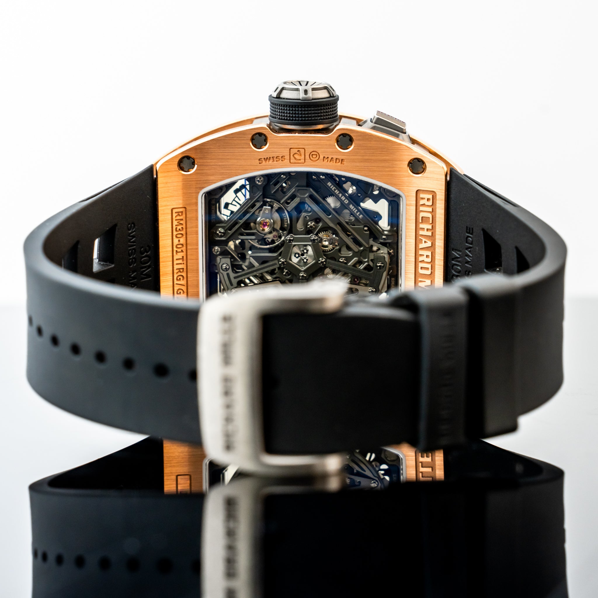 Richard Mille Unworn 2024 RM30-01 Rose Gold