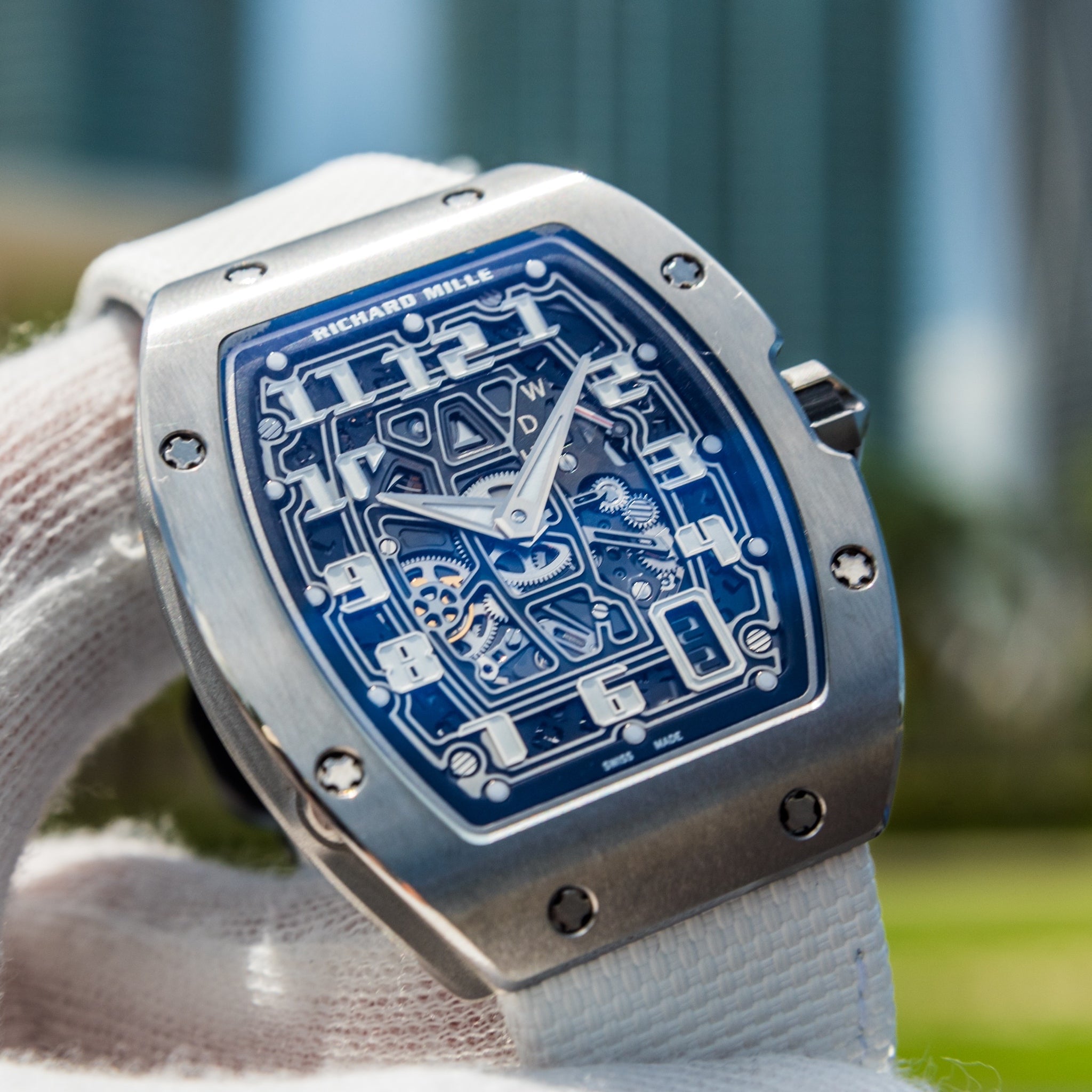 Richard Mille 2021 RM 67 01 Titanium