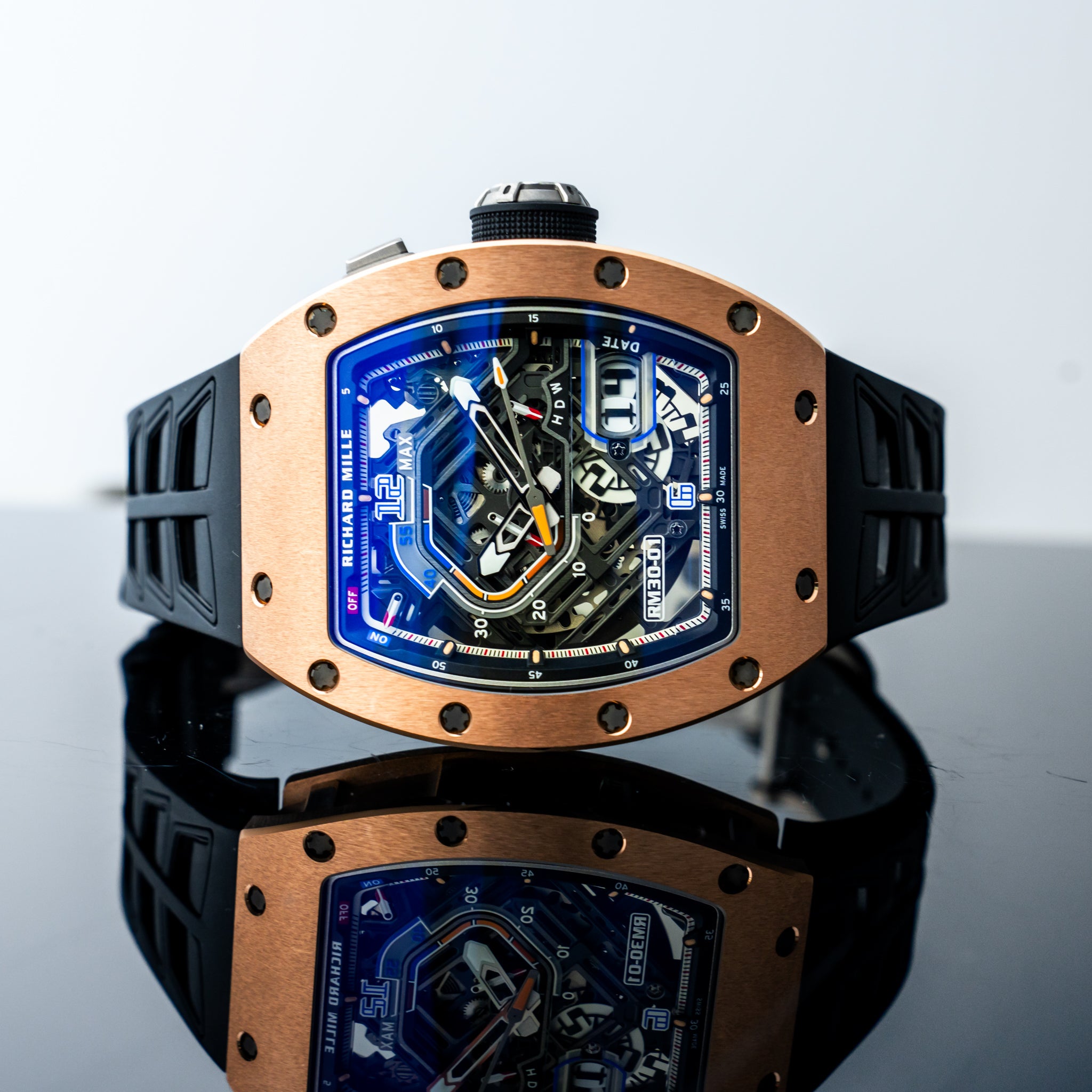 Richard Mille Unworn 2024 RM30-01 Rose Gold