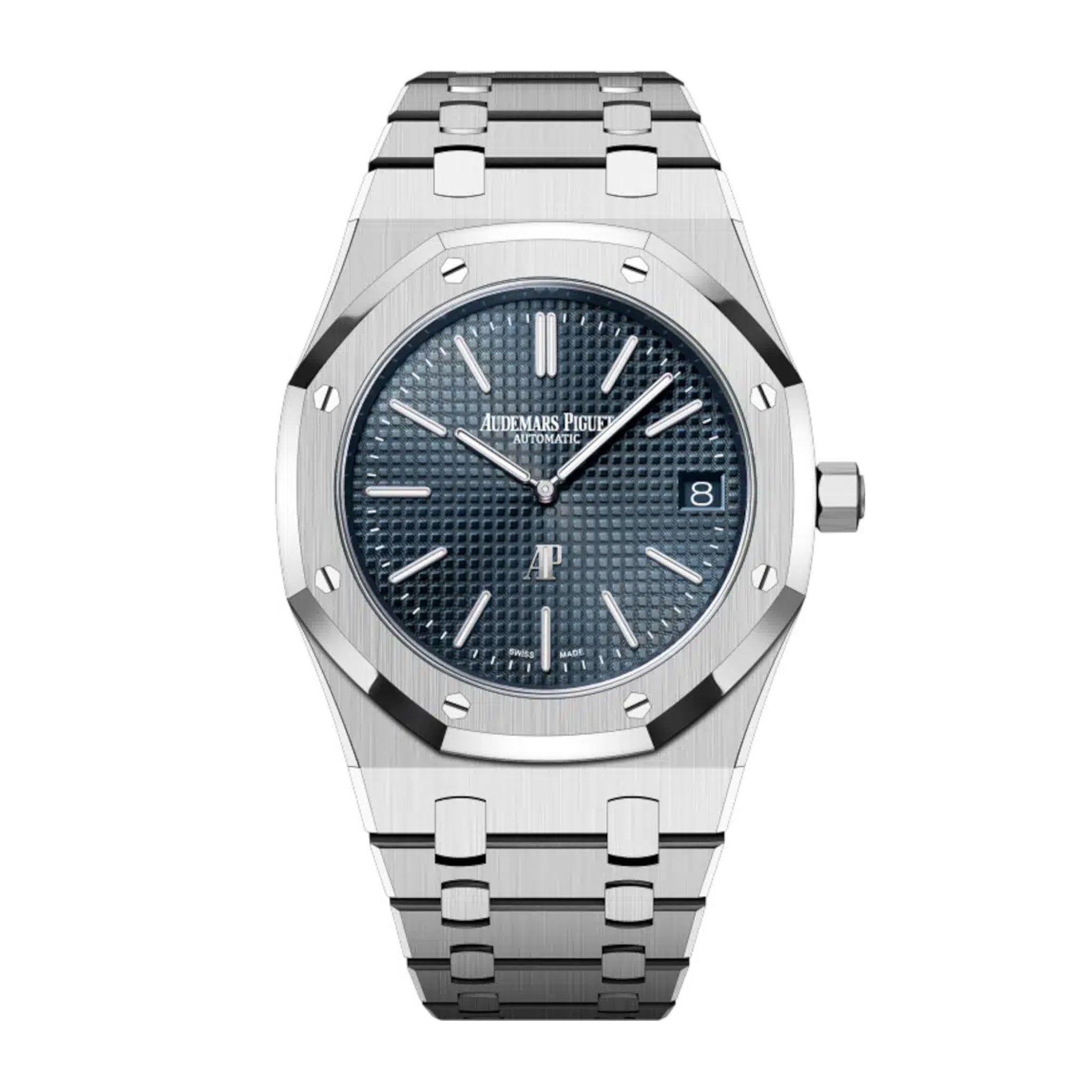 2025 Audemars Piguet 16202ST Royal Oak "Jumbo" Extra-Thin 39mm (Copy)