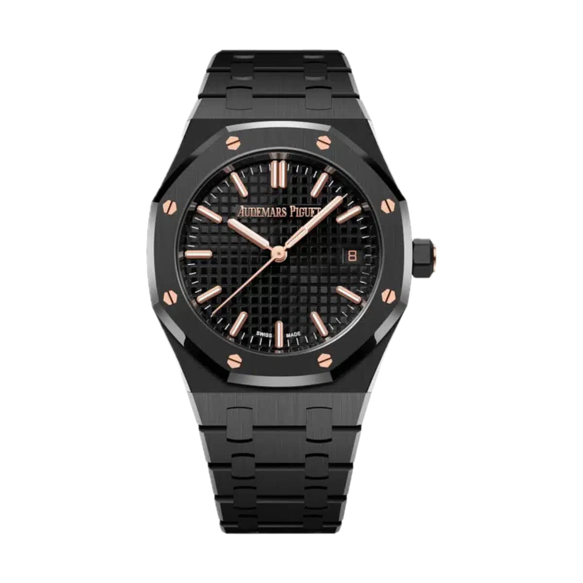 2023 Audemars Piguet 77350CE Royal Oak Selfwinding Black Ceramic 34mm