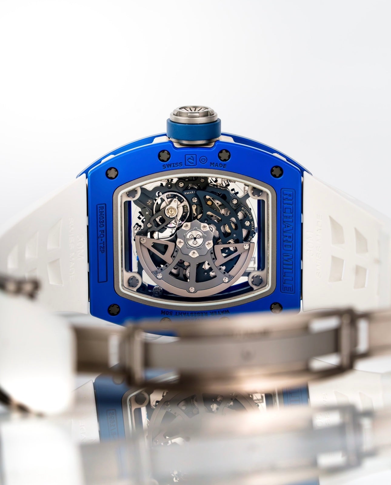 Richard Mille RM030 EMEA Blue Ceramic LTD 100