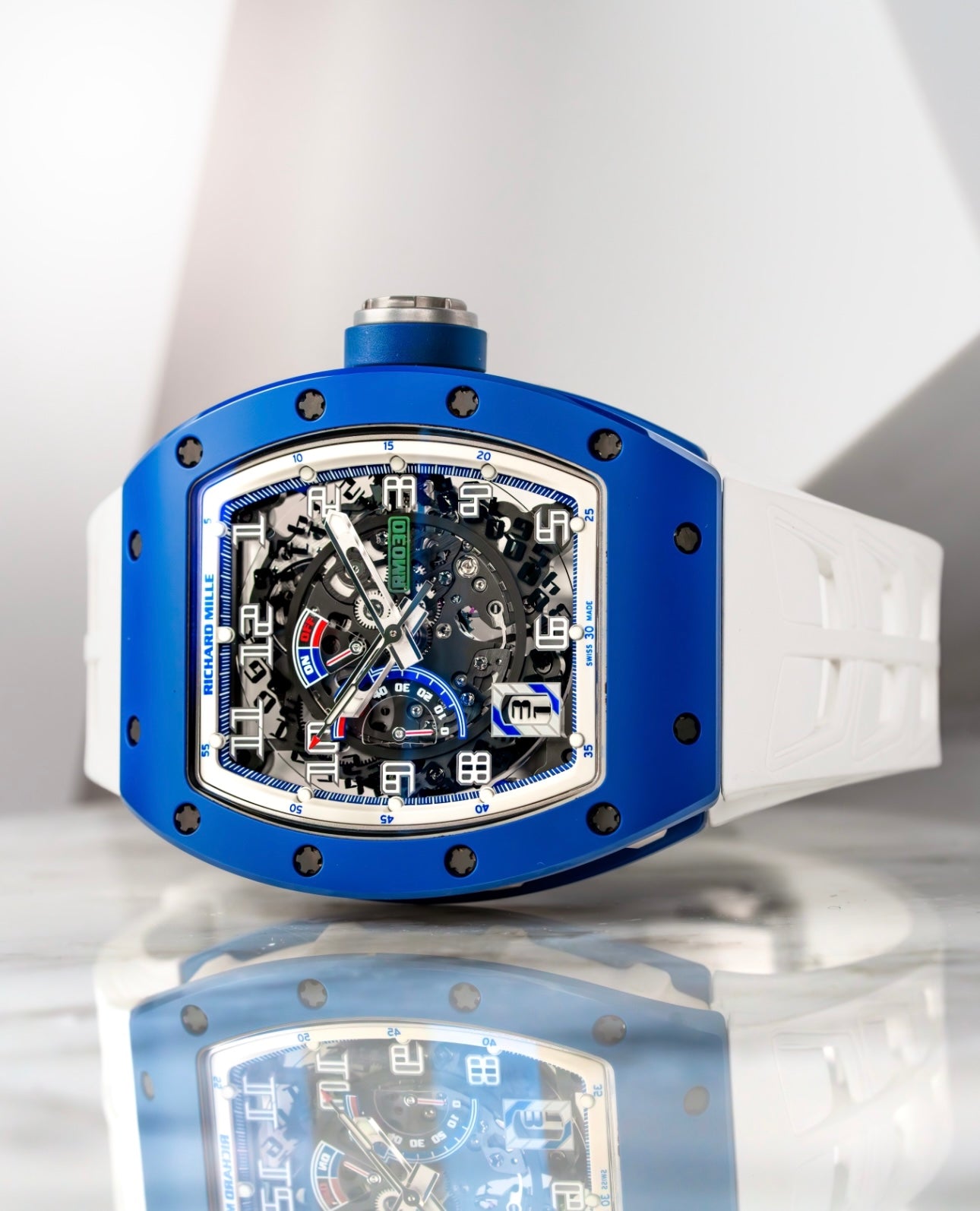 Richard Mille RM030 EMEA Blue Ceramic LTD 100