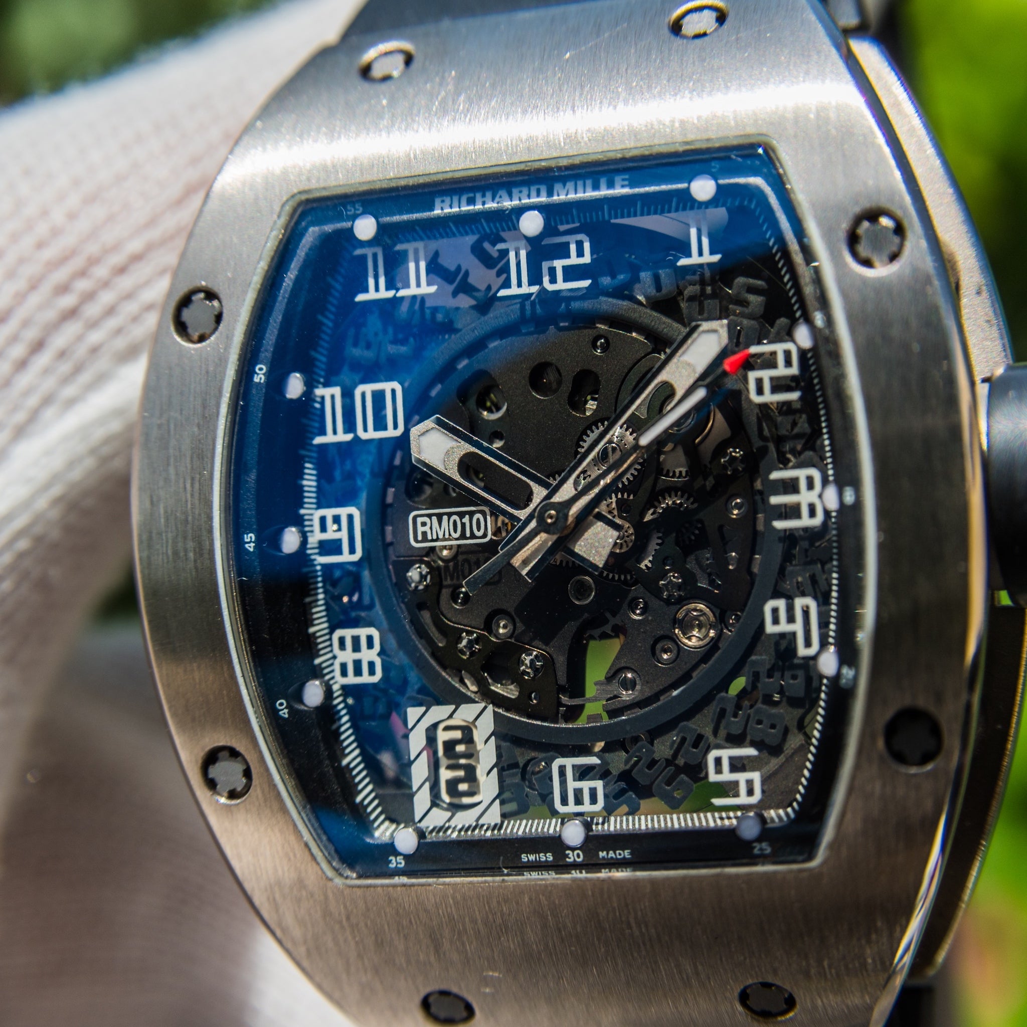 Richard Mille RM010 Titanium