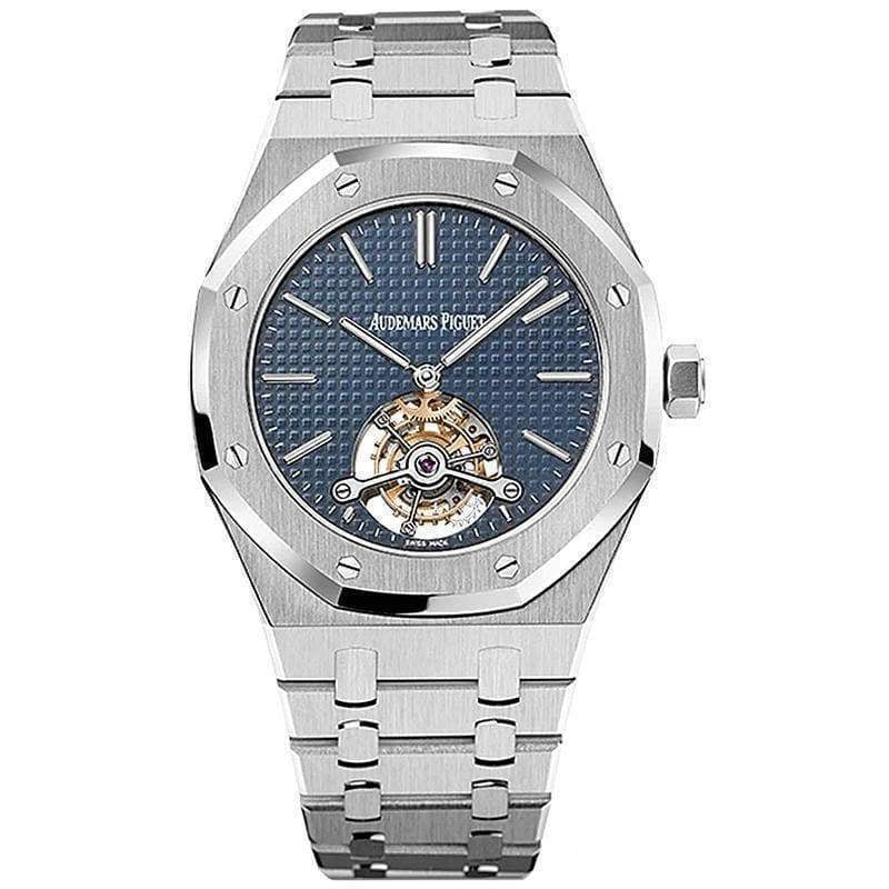 Audemars Piguet Royal Oak Steel Blue Dial 41mm Tourbillion 26510st