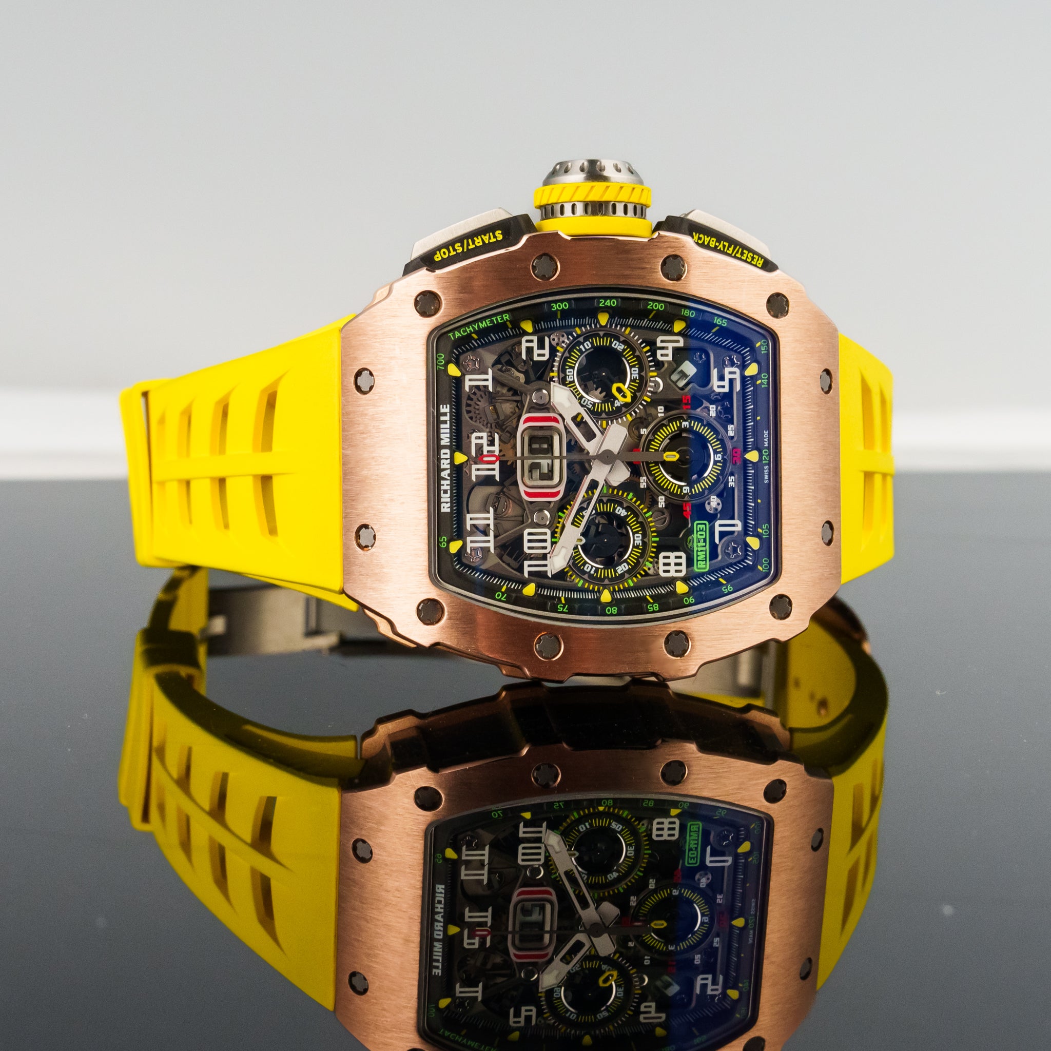 Richard Mille RM 11-03 | Rose Gold with Titanium sides |