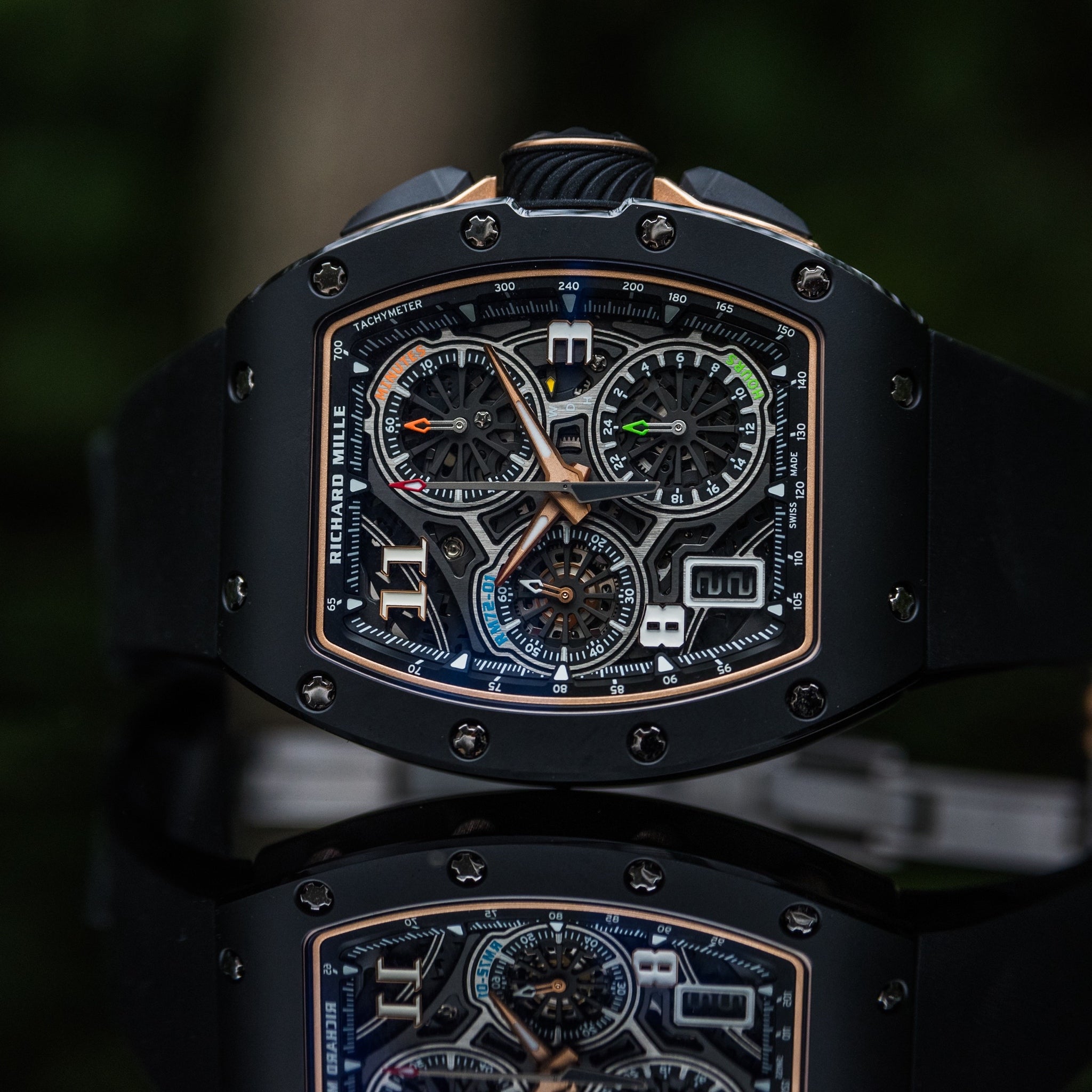 Richard Mille RM 72 01 Automatic Winding Lifestyle Flyback