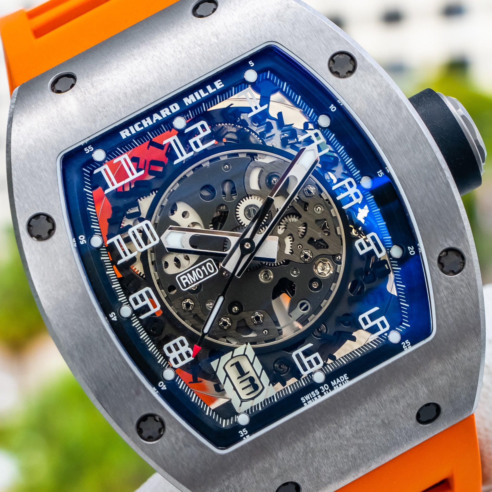 2024 Richard Mille RM010 Titanium