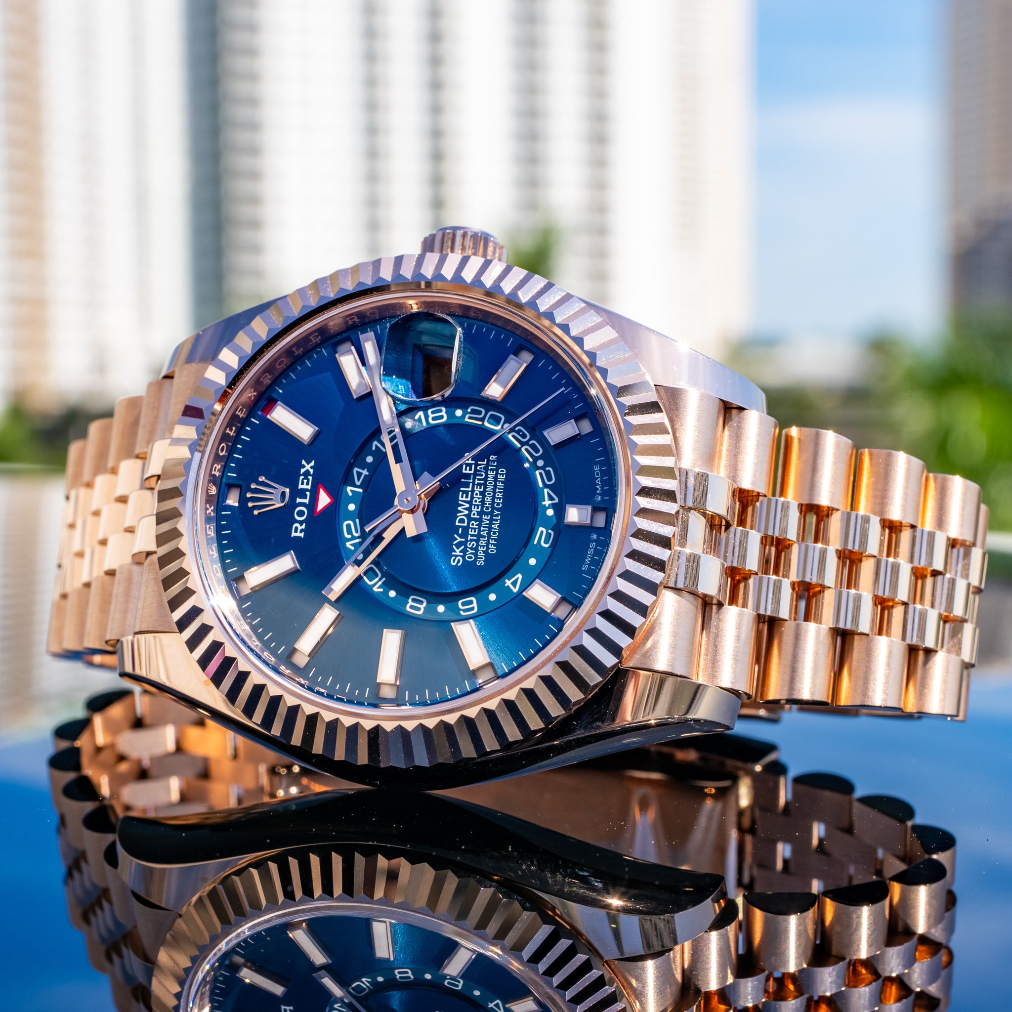 Rolex 2024 Sky-Dweller 336935 Rose Gold 42mm