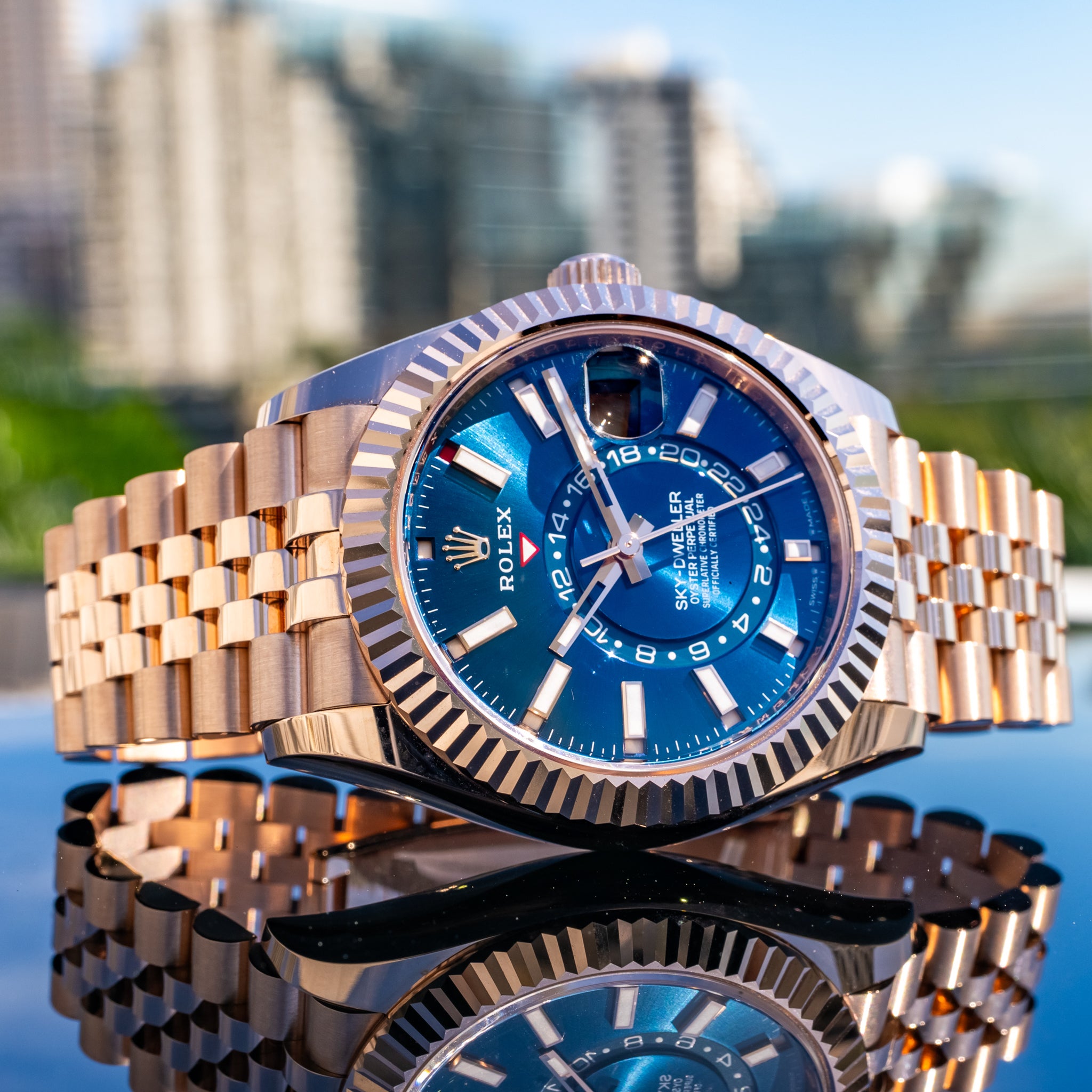 Rolex 2024 Sky-Dweller 336935 Rose Gold 42mm