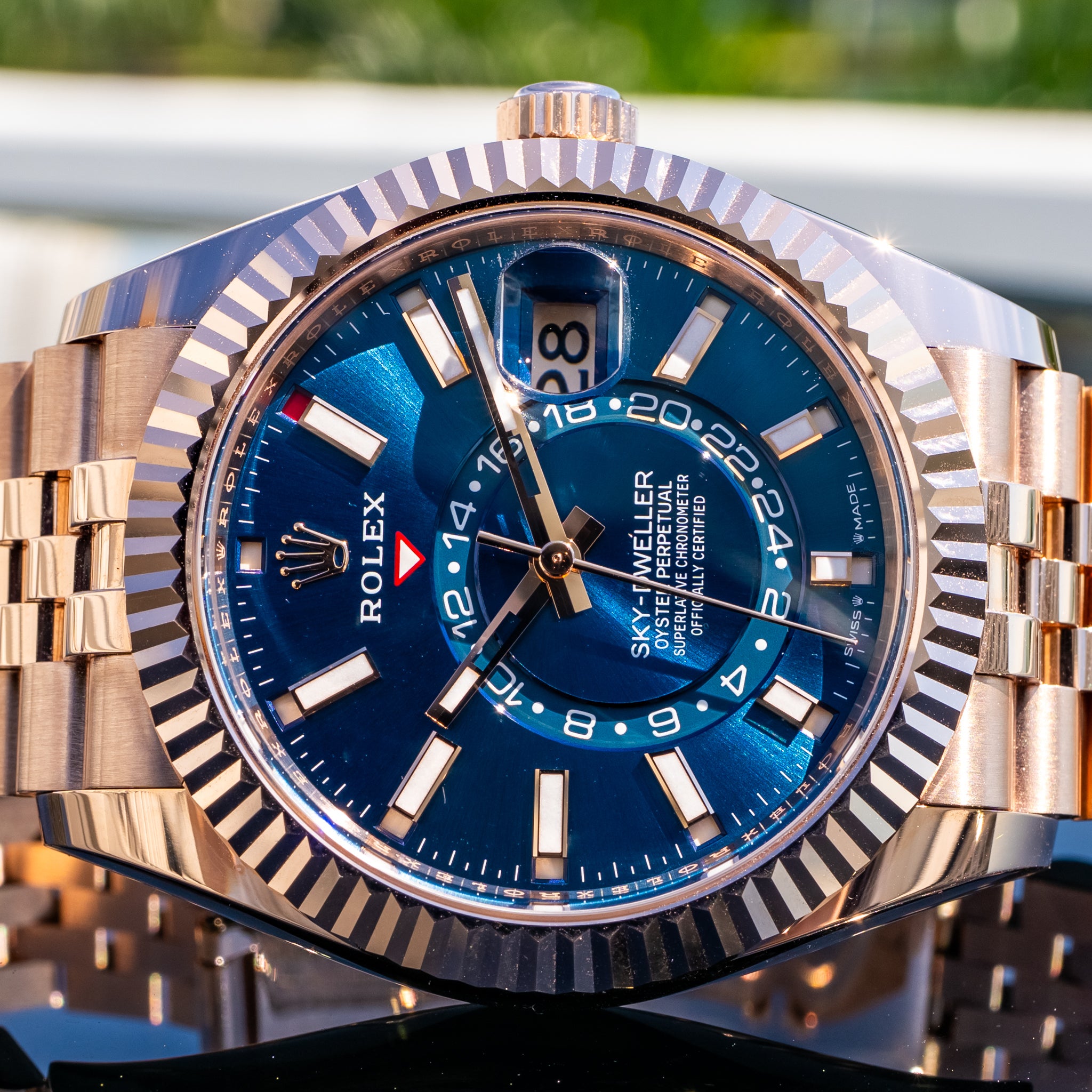Rolex 2024 Sky-Dweller 336935 Rose Gold 42mm