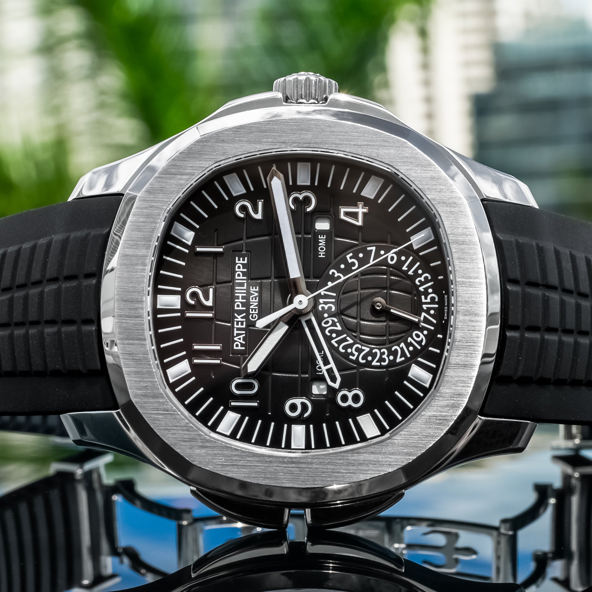 2023 Patek Philippe 5164A Aquanaut Travel Time Stainless Steel